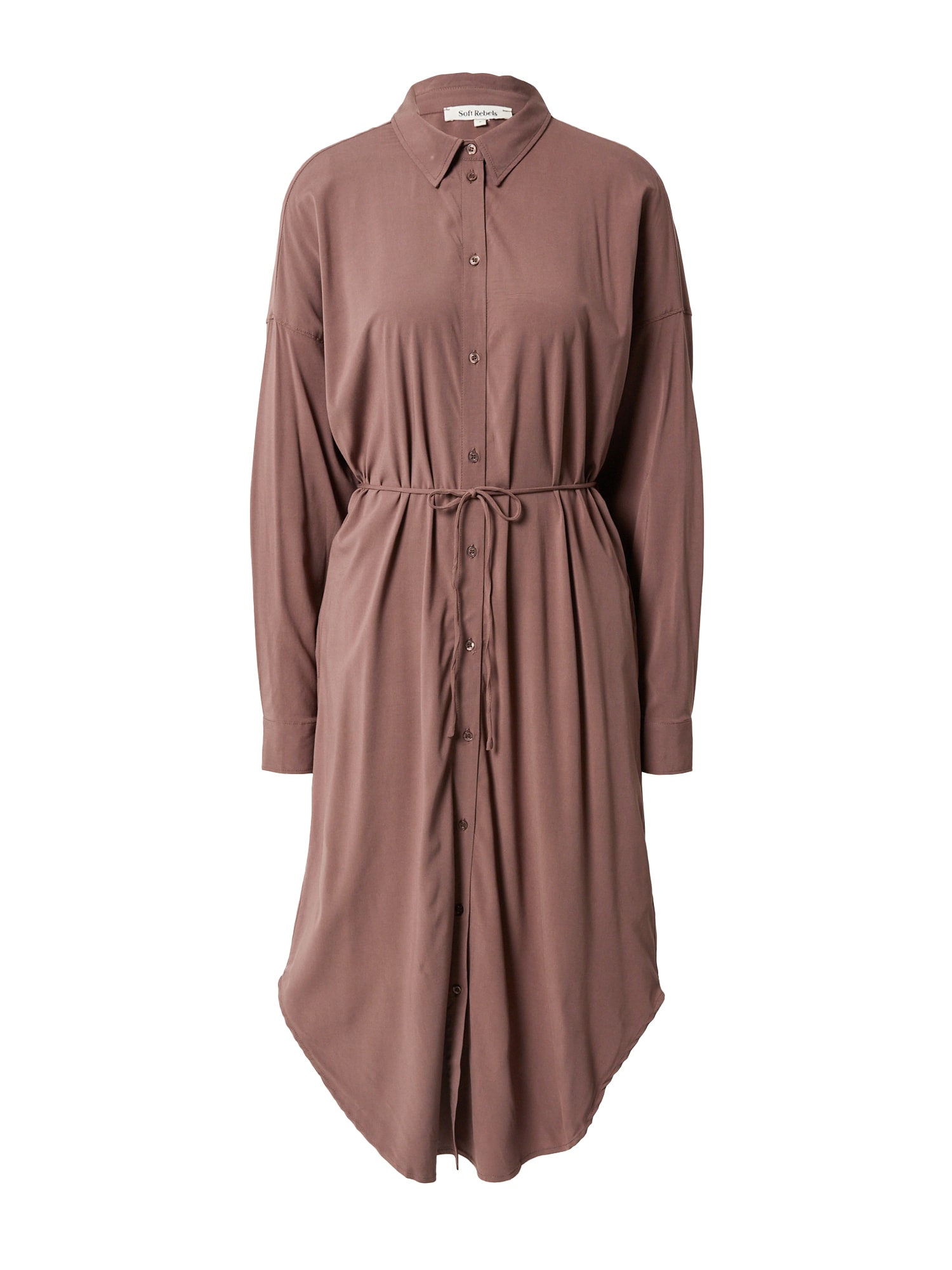 Soft Rebels Dolga srajca 'Freedom'  mokka