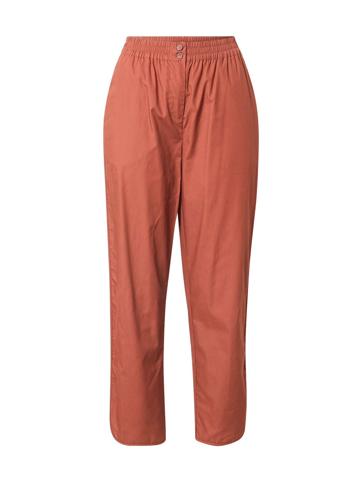 Soft Rebels Hlače 'Berta'  rjasto rjava