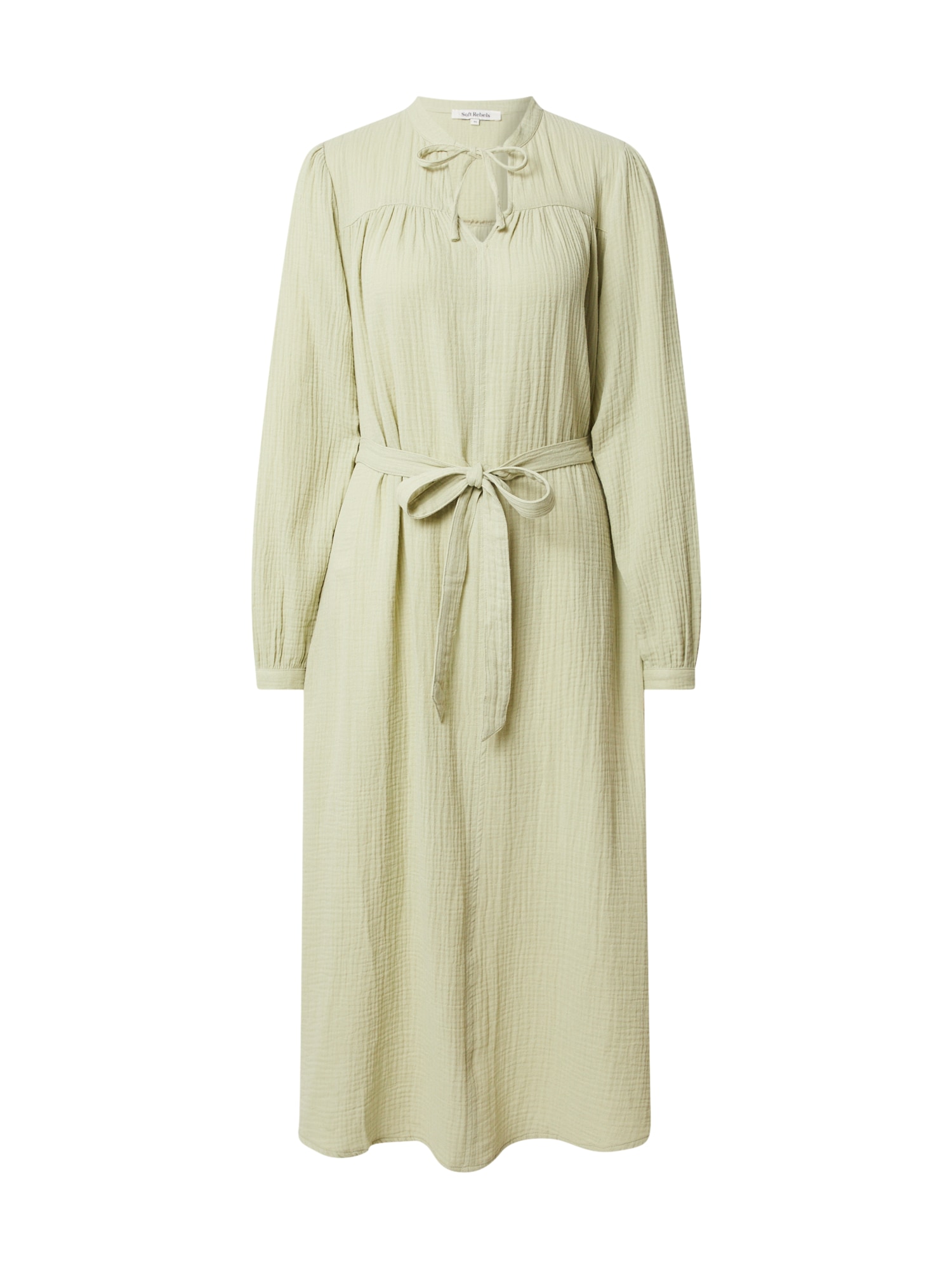 Soft Rebels Obleka 'Lana'  pastelno zelena