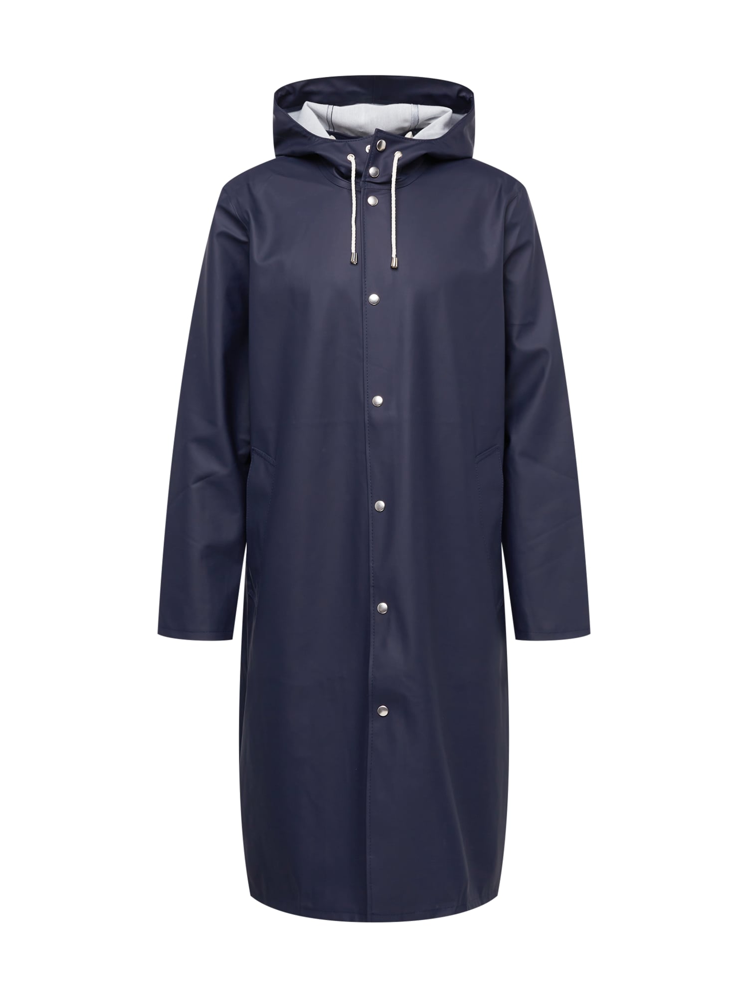 Stutterheim Prehoden plašč 'Stockholm'  mornarska / bela
