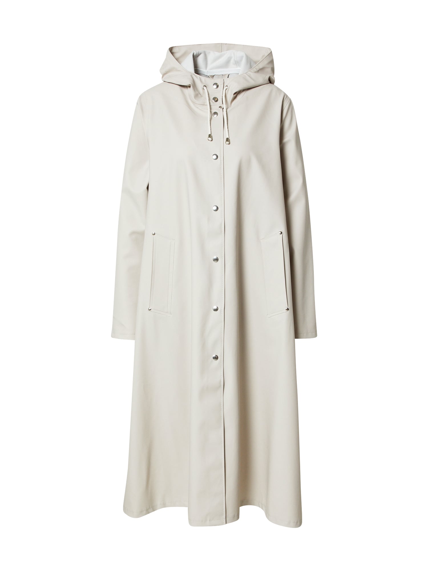 Stutterheim Prehoden plašč  kit / temno siva