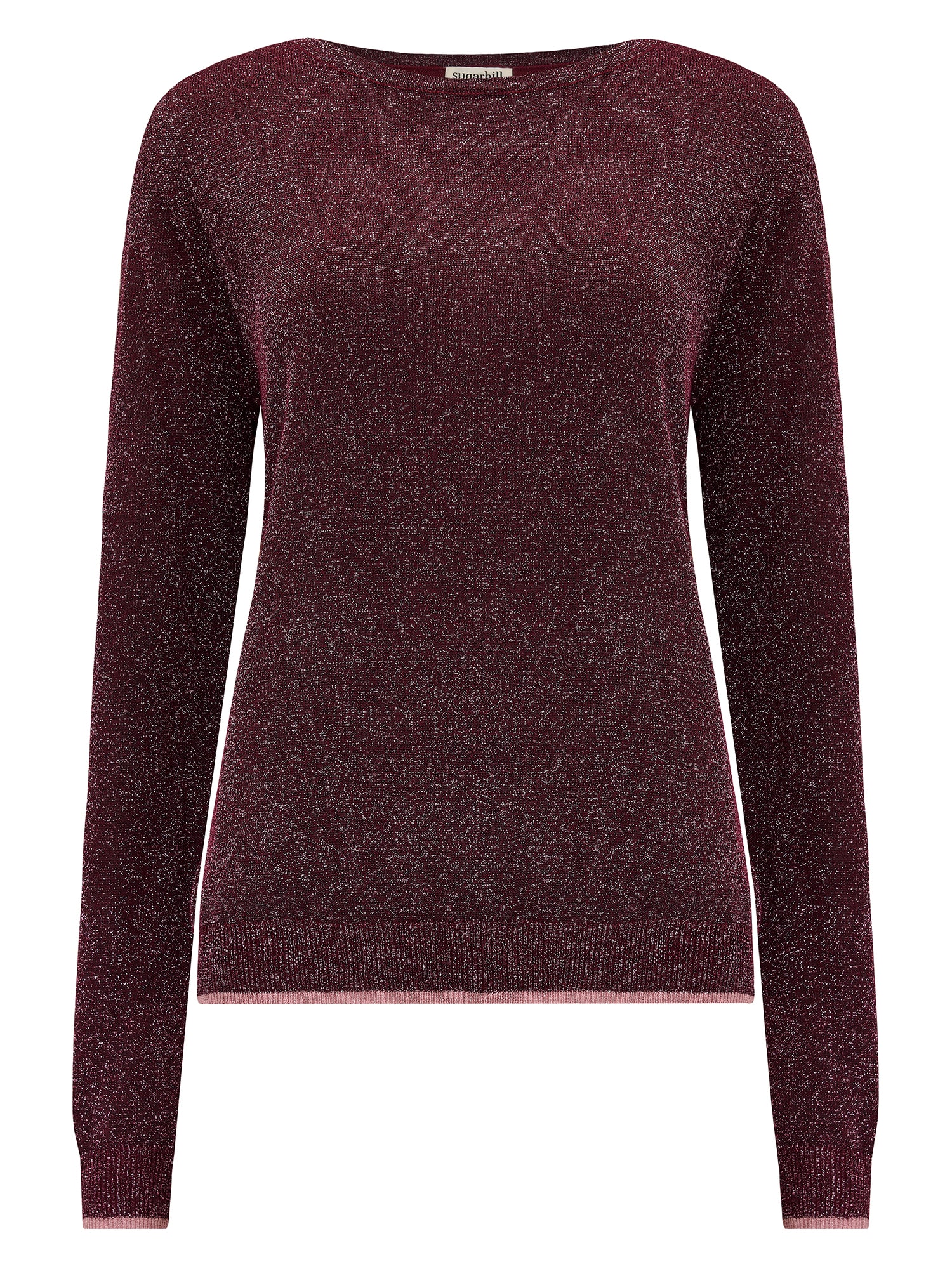 Sugarhill Brighton Pulover 'Rowena'  burgund