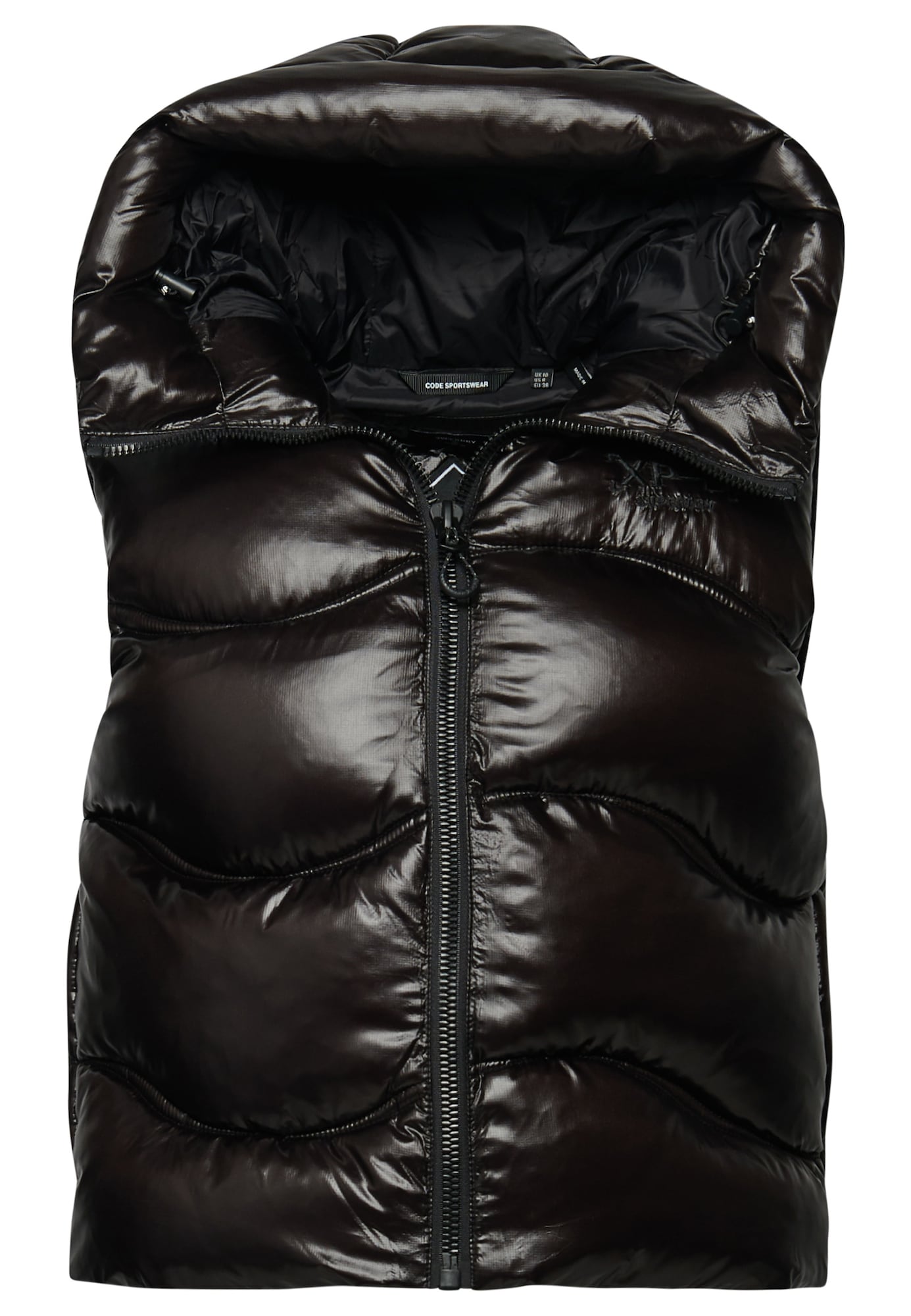 Superdry Brezrokavnik  črna