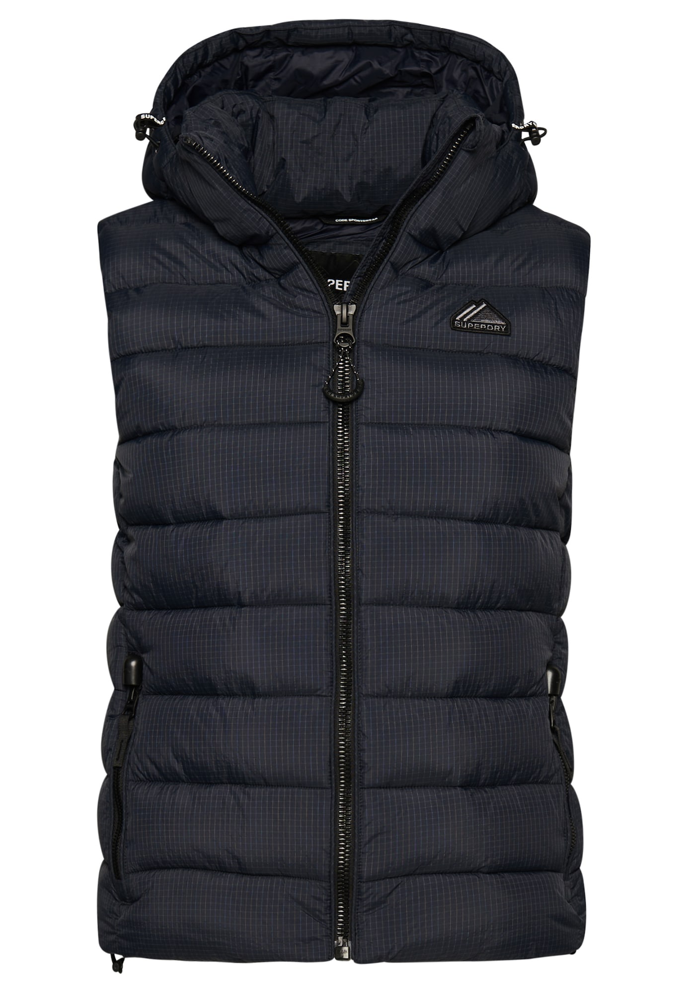 Superdry Brezrokavnik  marine