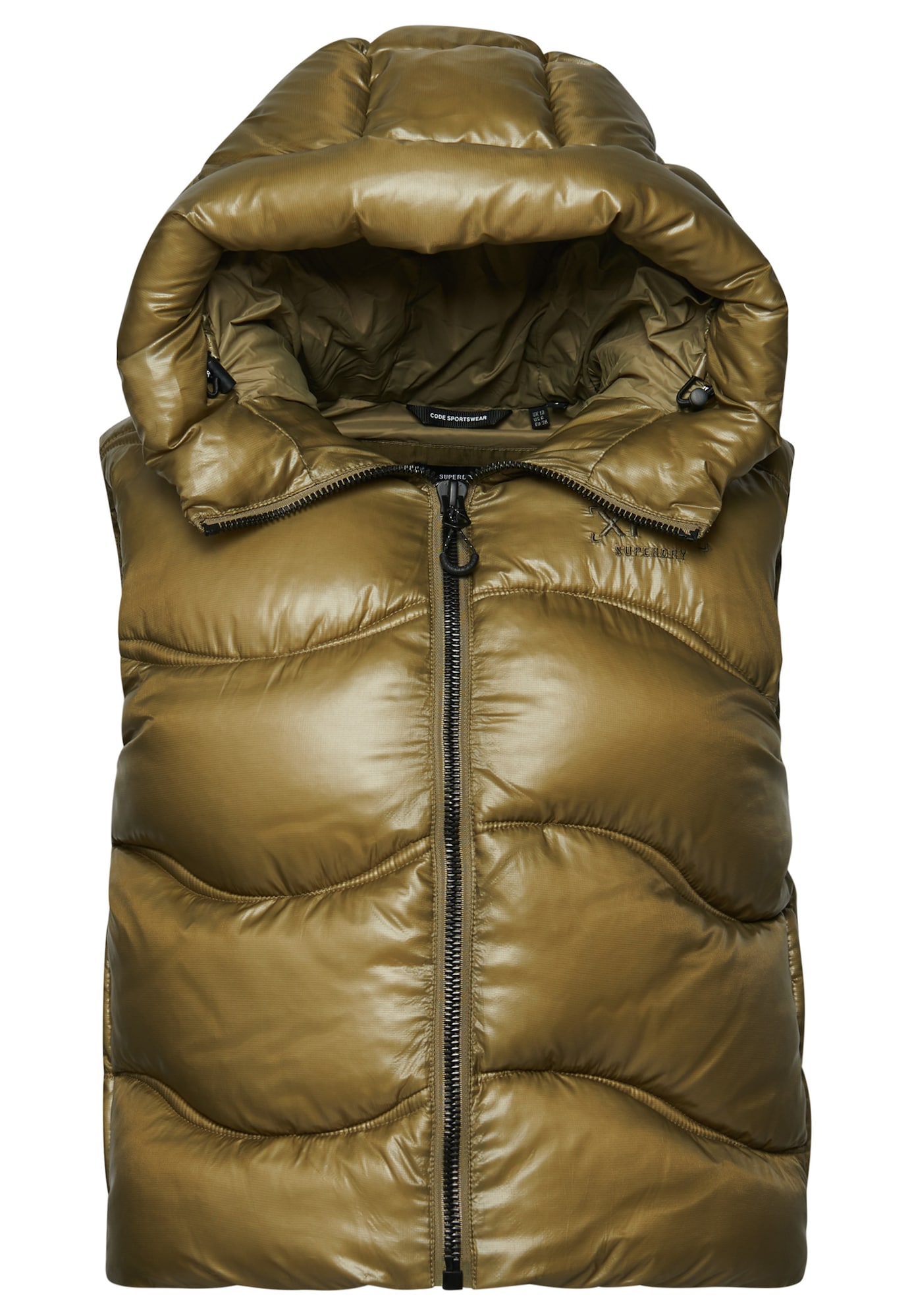 Superdry Brezrokavnik  oliva