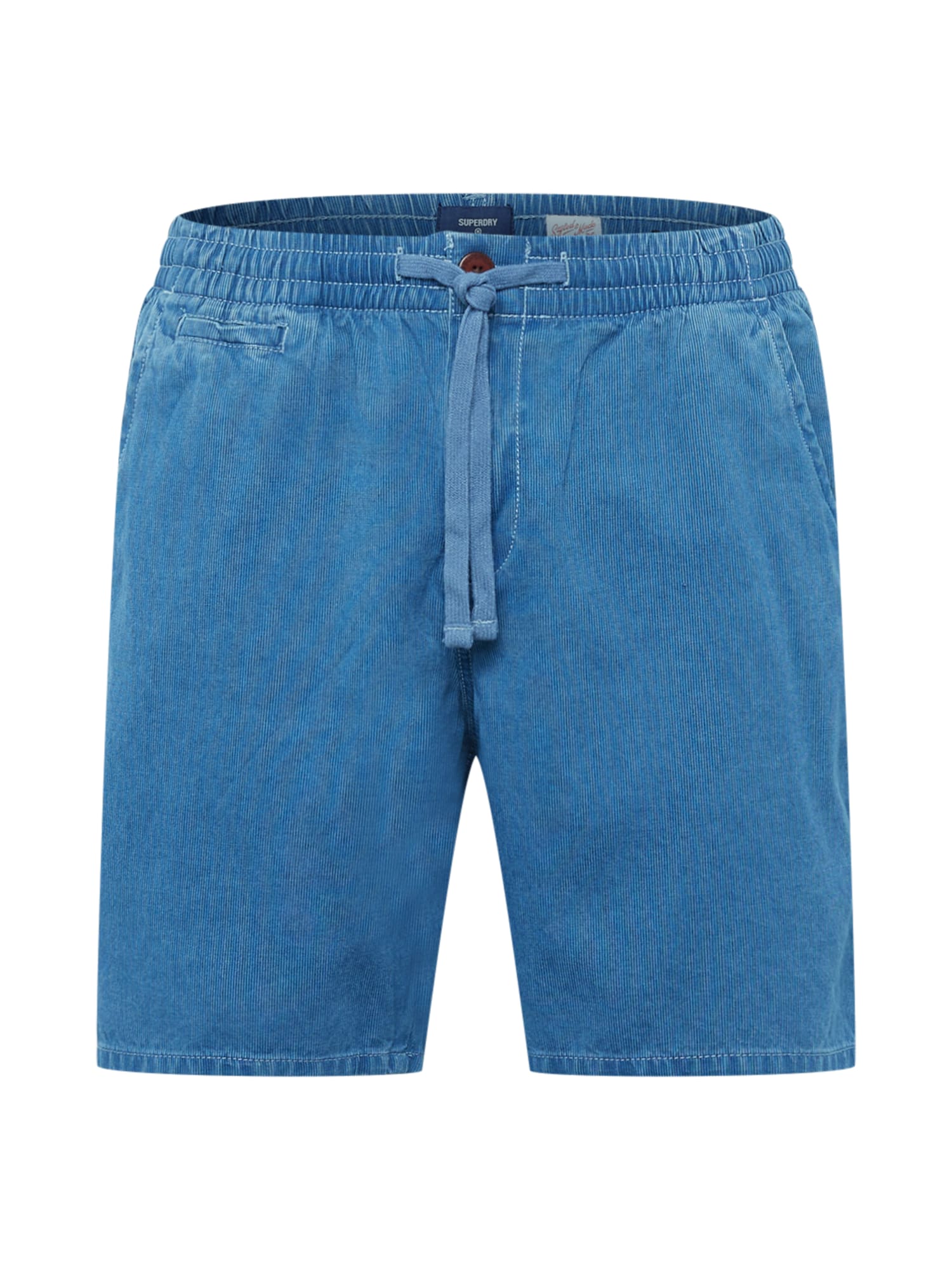 Superdry Hlače  svetlo modra
