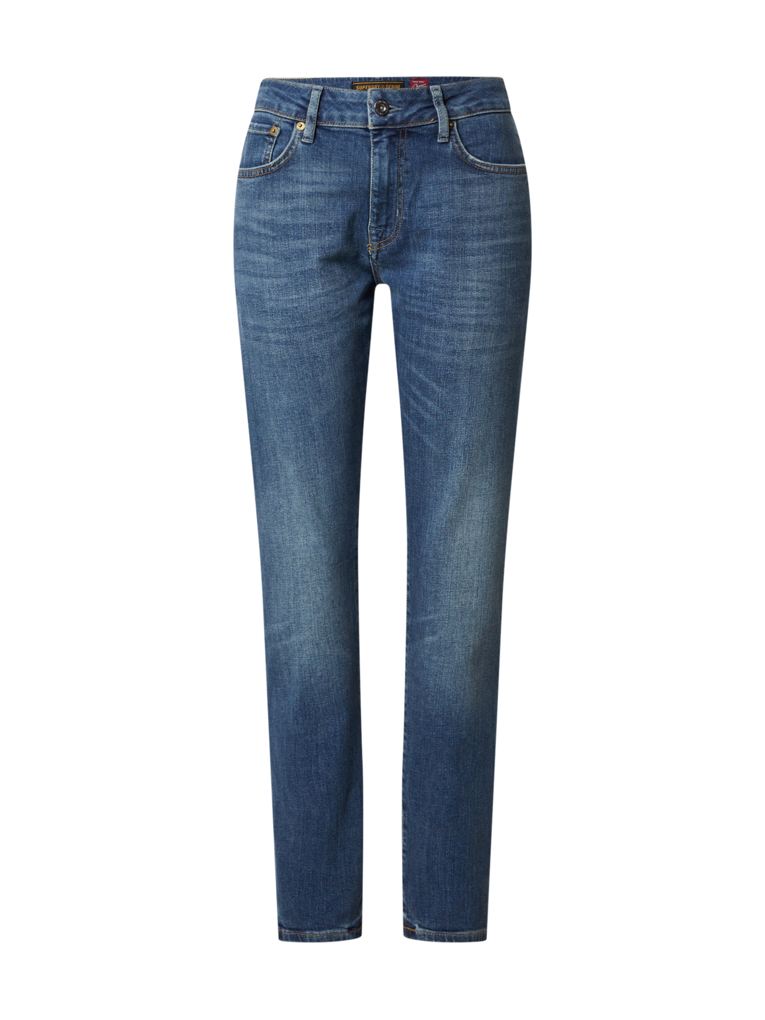Superdry Kavbojke 'VINTAGE SLIM'  moder denim