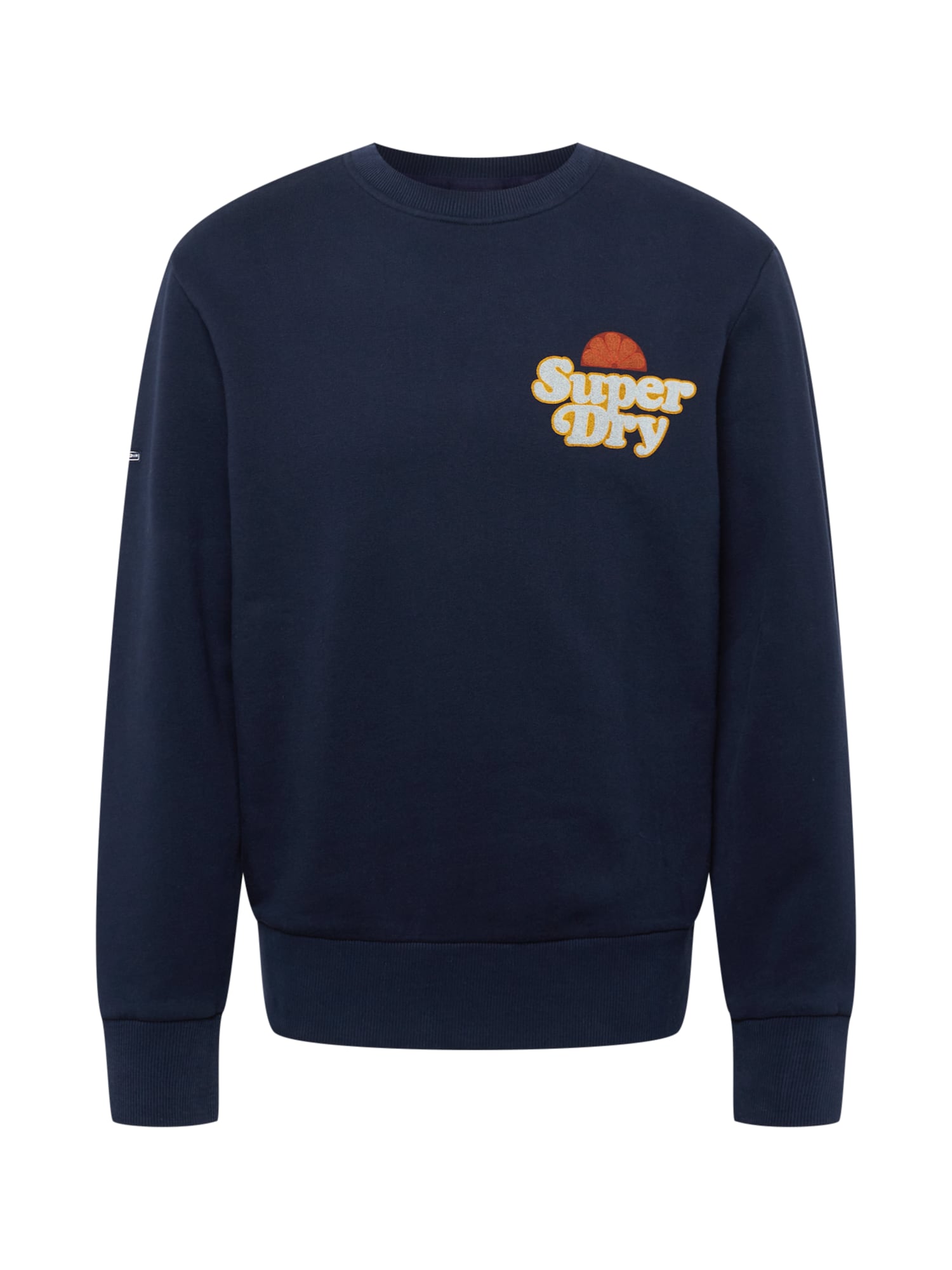 Superdry Majica 'Cooper Nostalgia'  marine / rumena / oranžna / bela