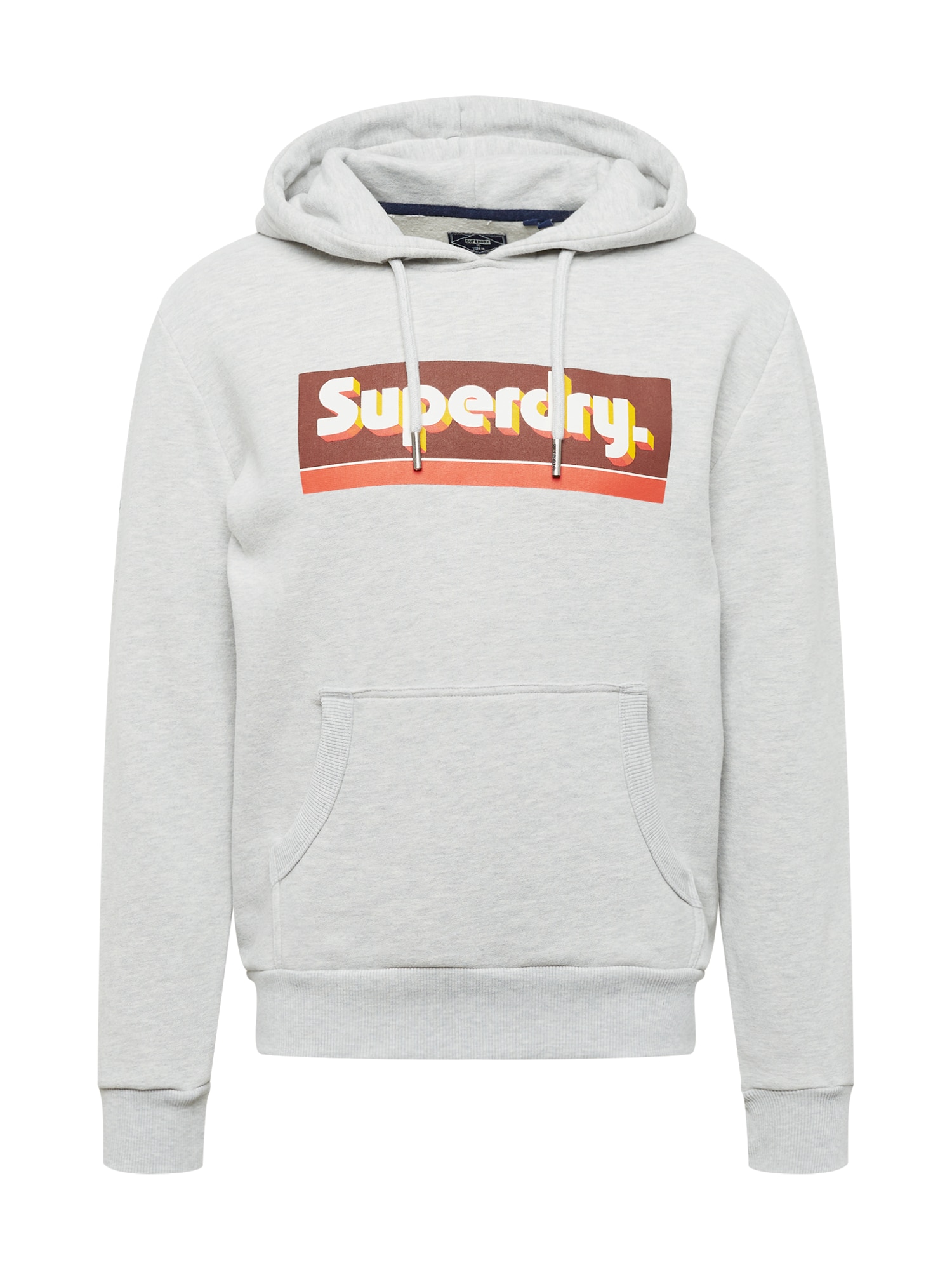 Superdry Majica 'Trade Tab'  pegasto siva / mešane barve
