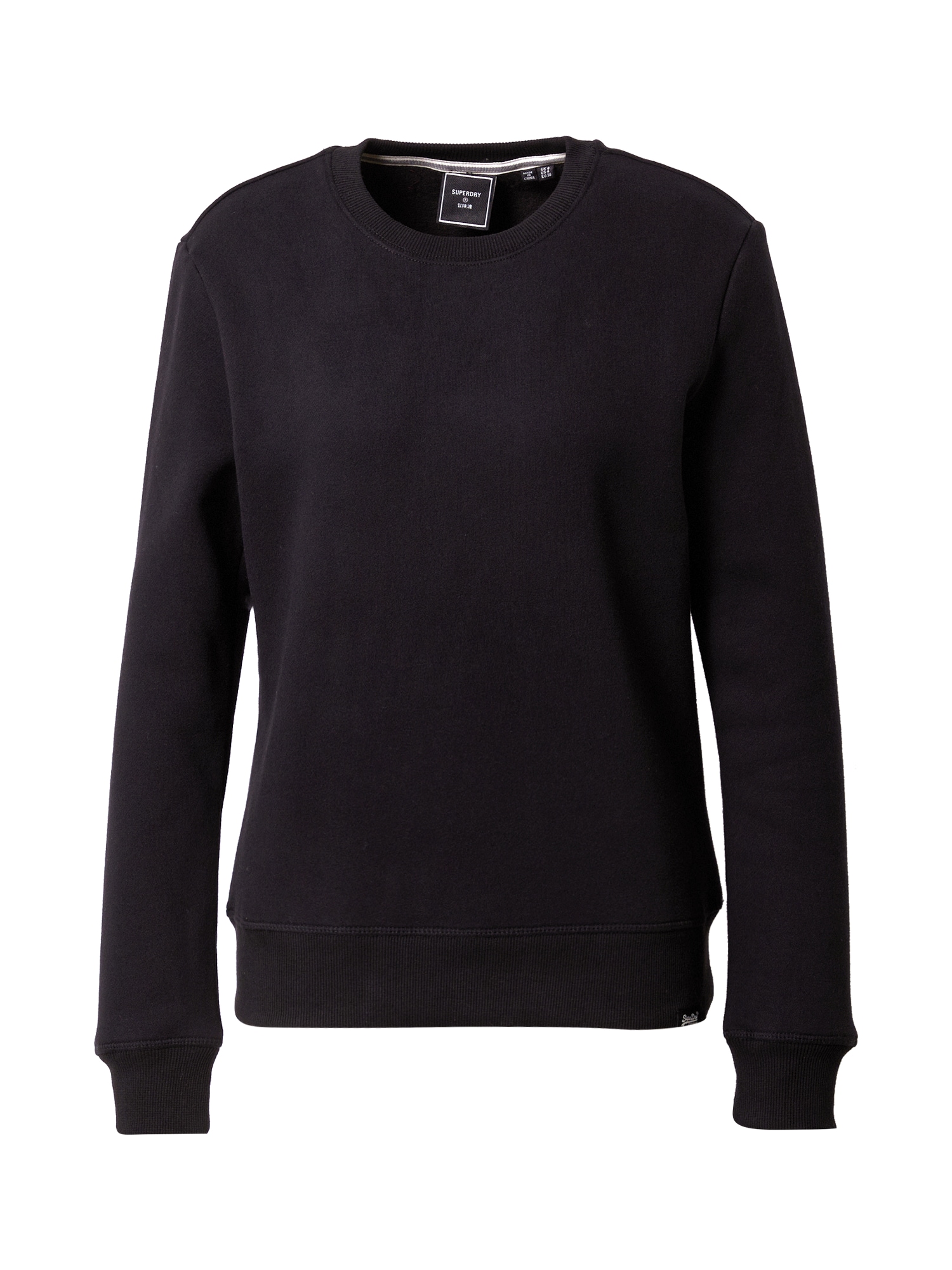 Superdry Majica  črna