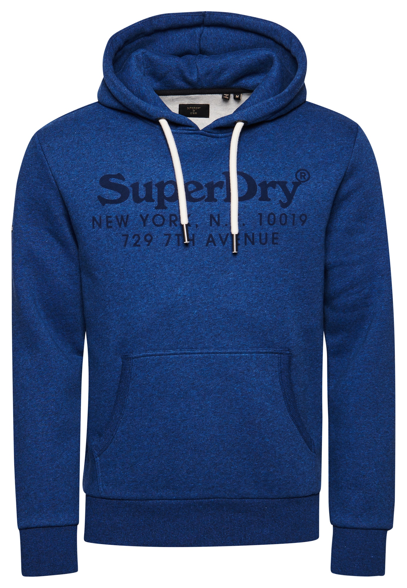 Superdry Majica  modra / črna