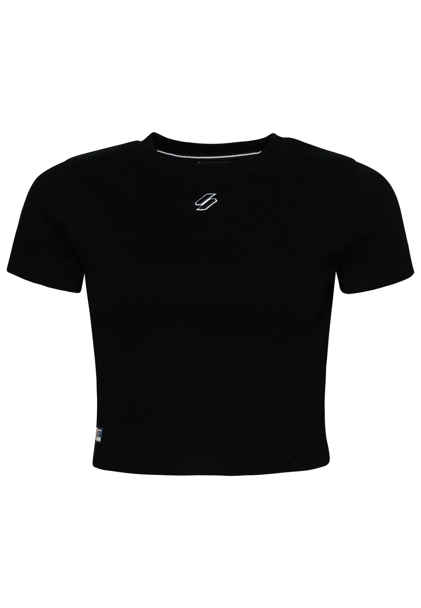 Superdry Majica  modra / rdeča / črna / bela