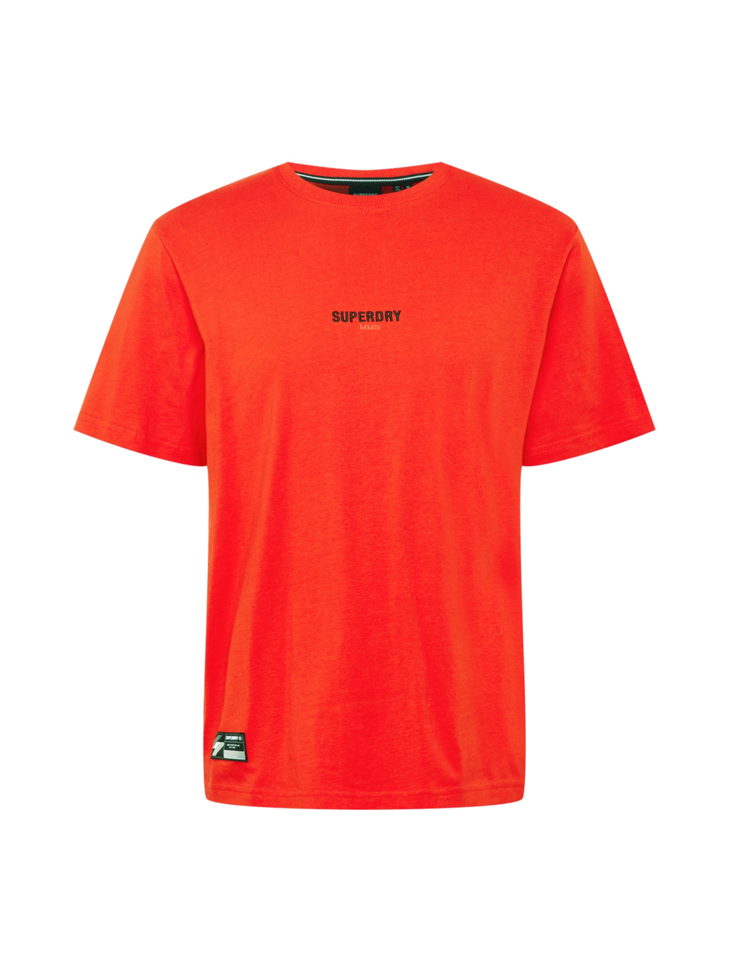 Superdry Majica  rdeča / črna / bela