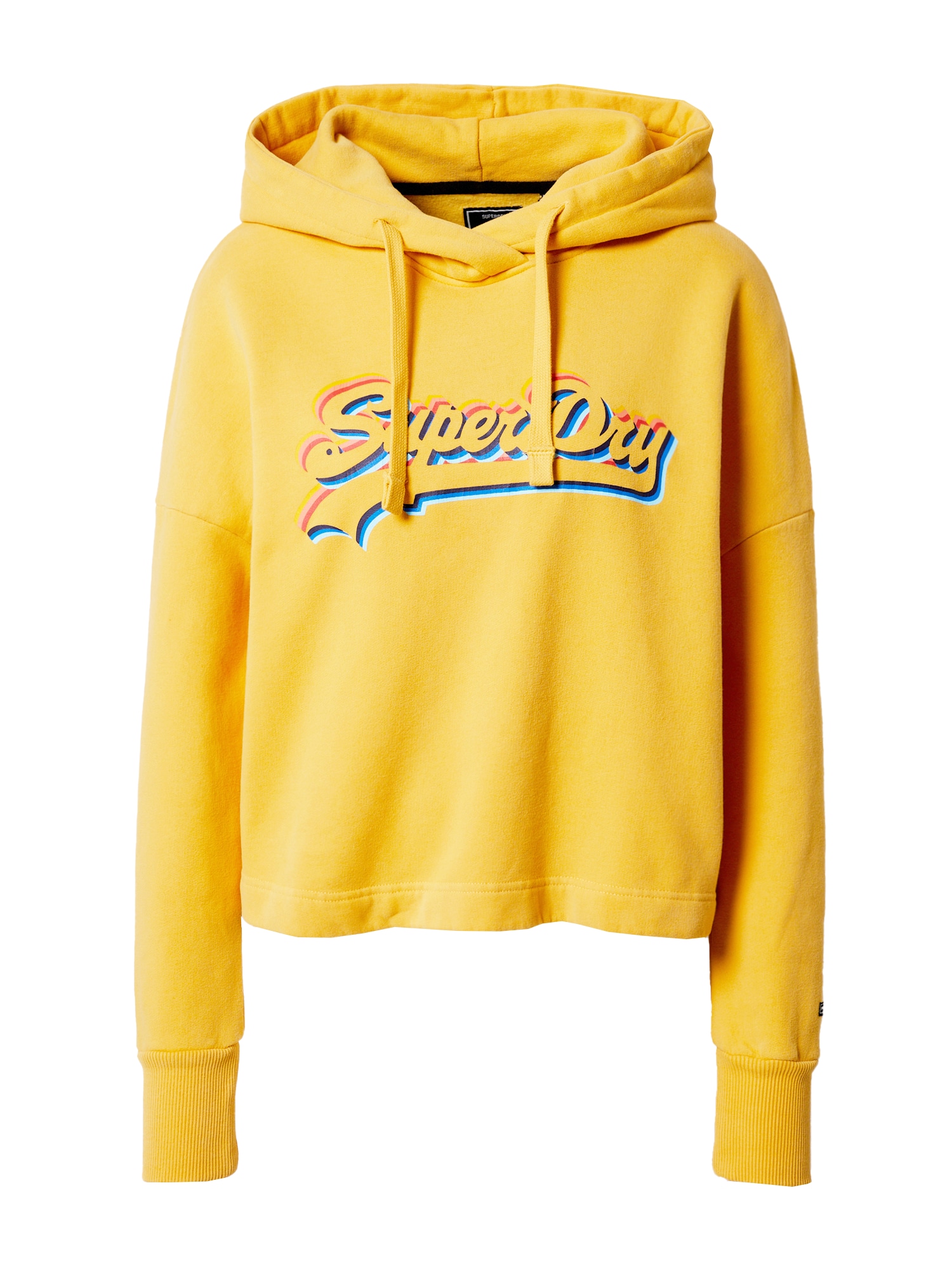 Superdry Majica  rumena / mešane barve