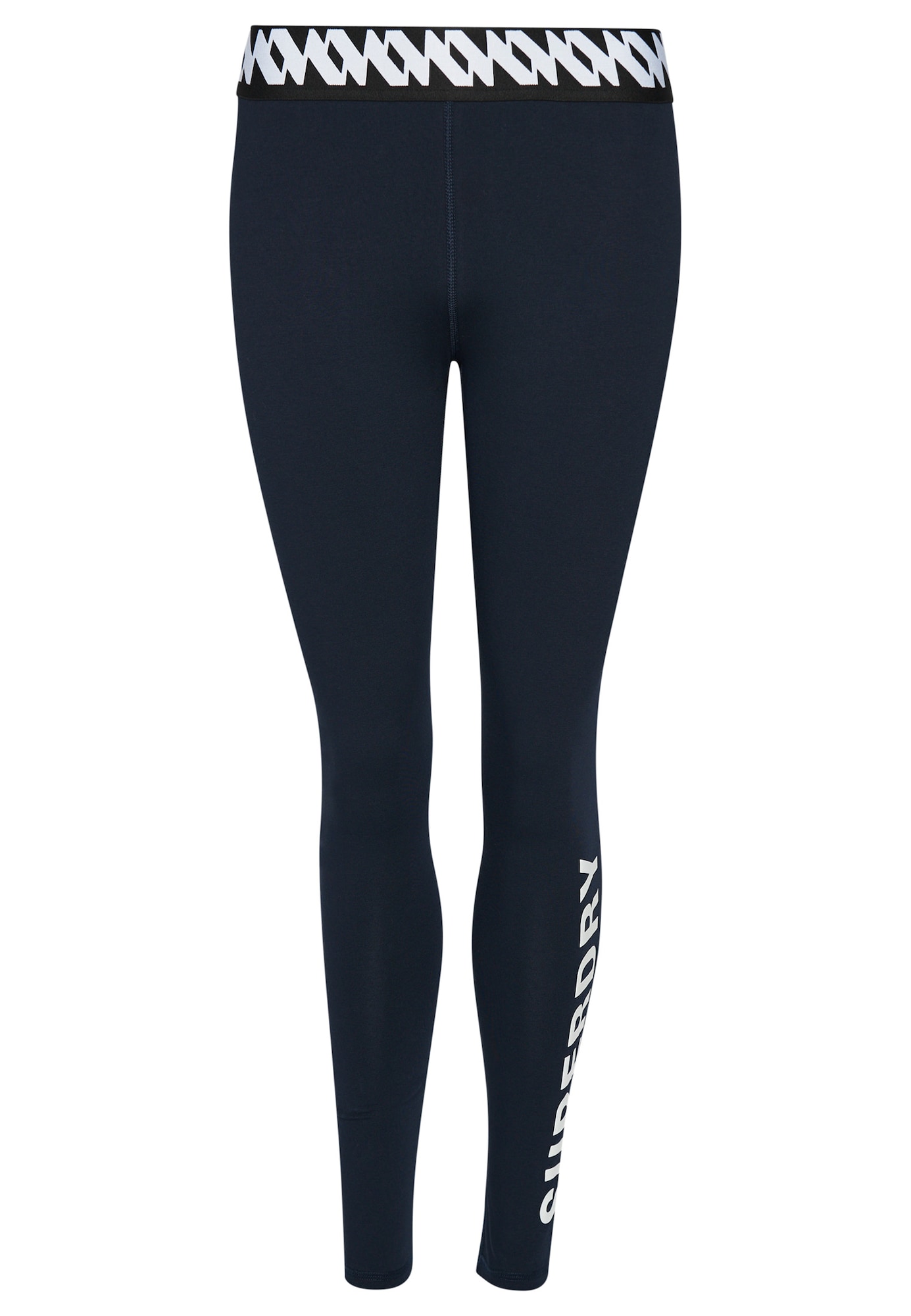 Superdry Pajkice  črna / bela