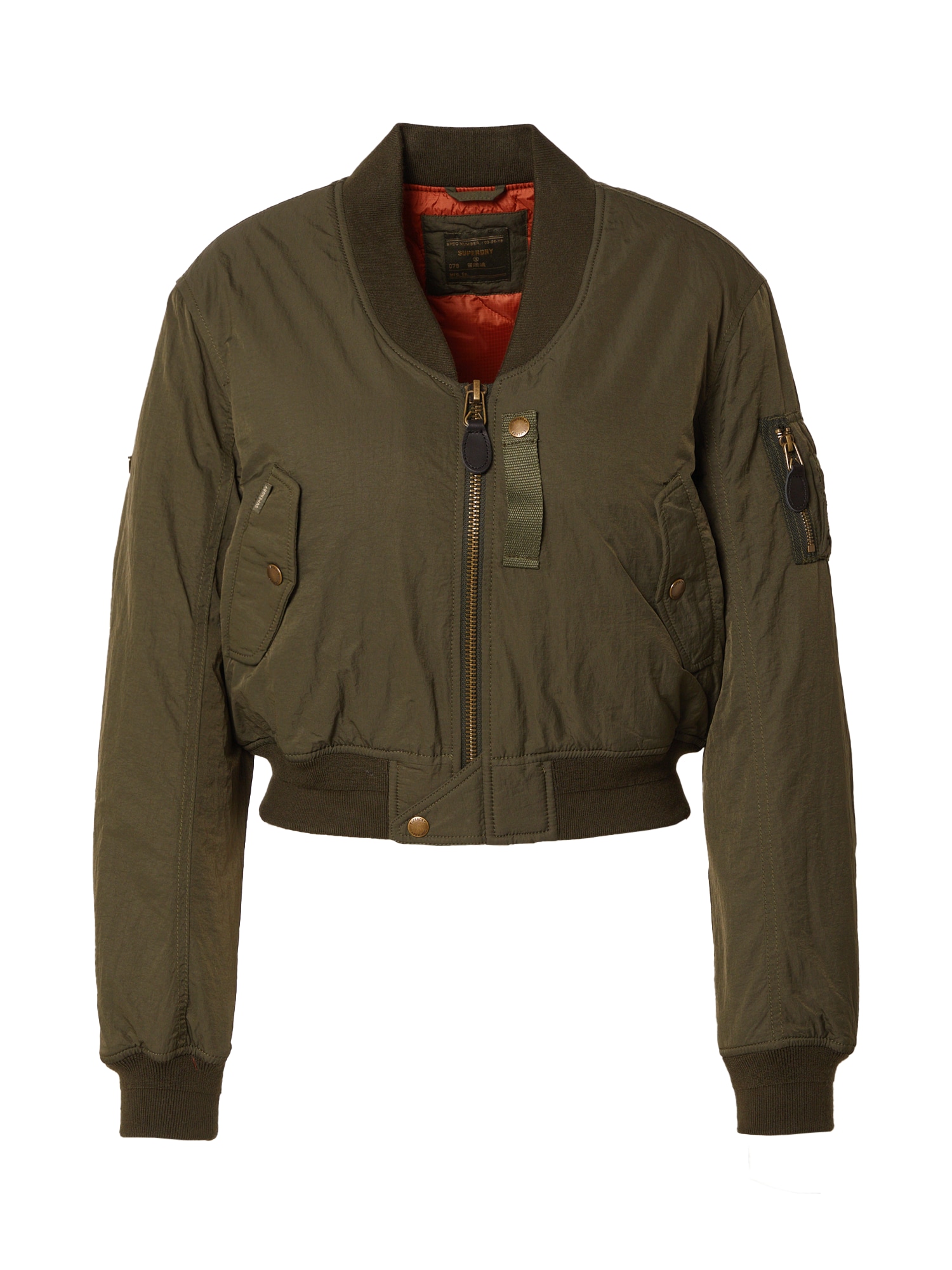 Superdry Prehodna jakna 'Military Aviator'  kaki