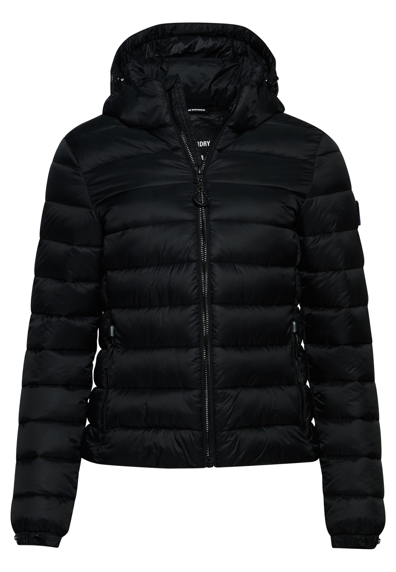 Superdry Prehodna jakna  črna