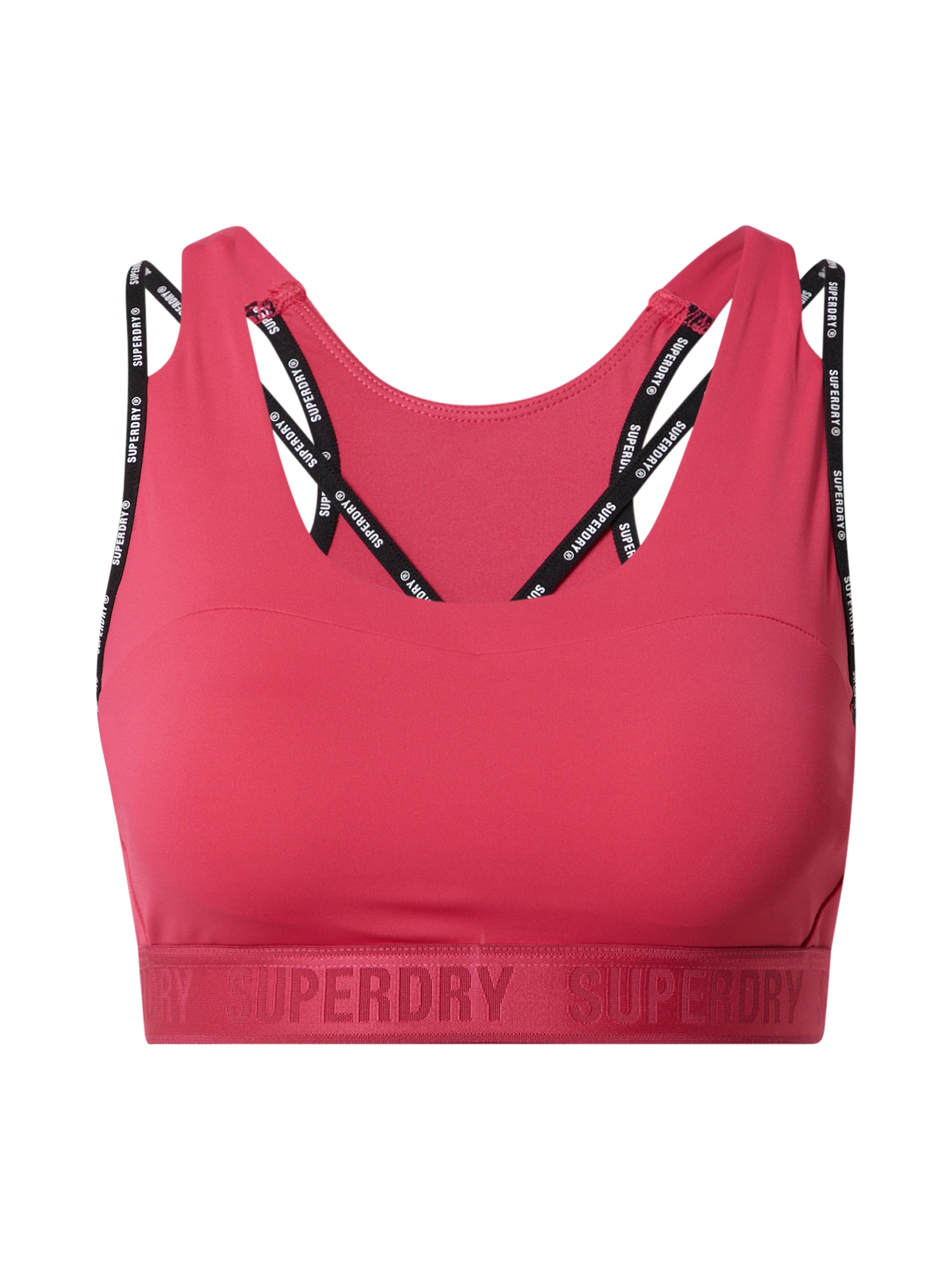 Superdry Športni nederček  jagoda