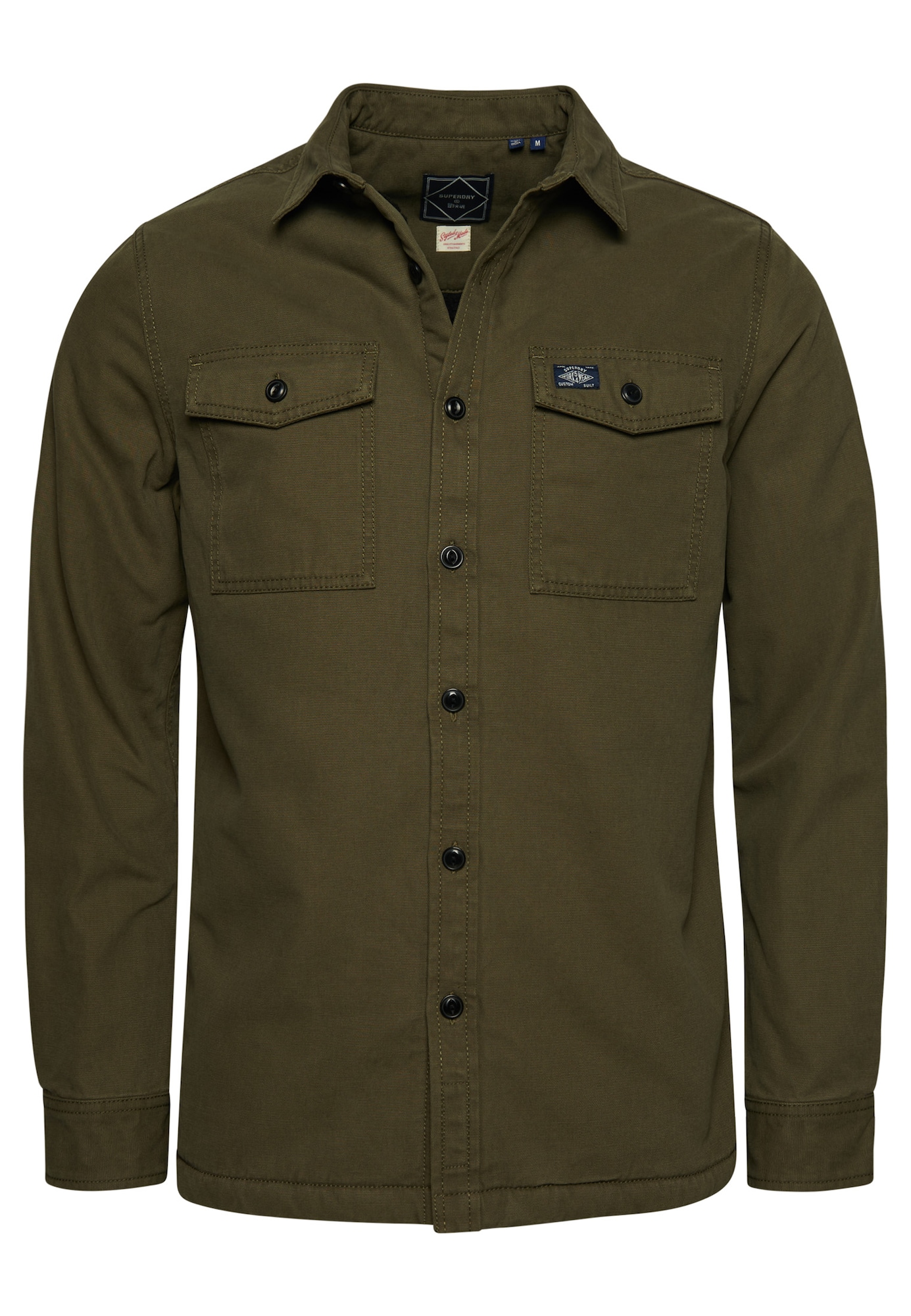 Superdry Srajca 'Miller'  oliva
