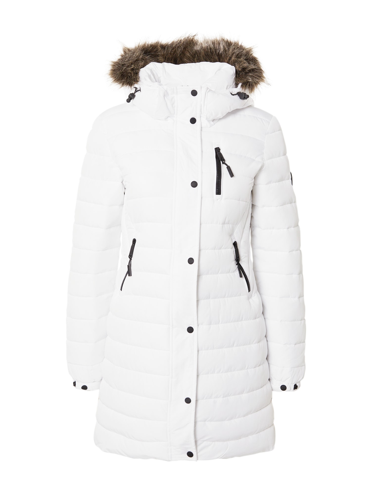 Superdry Zimska jakna  bela