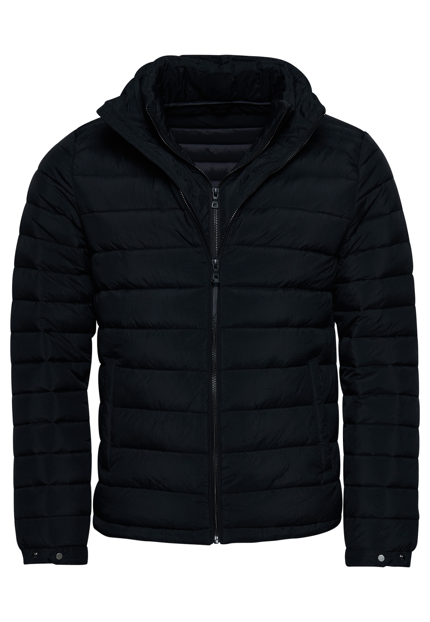 Superdry Zimska jakna  črna