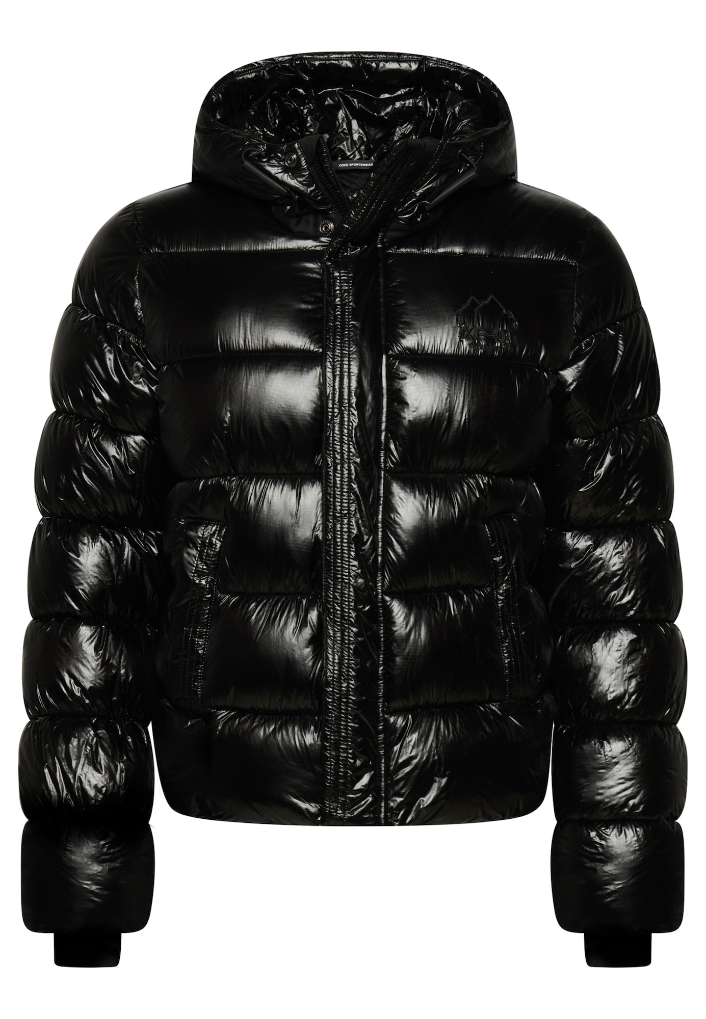 Superdry Zimska jakna  črna