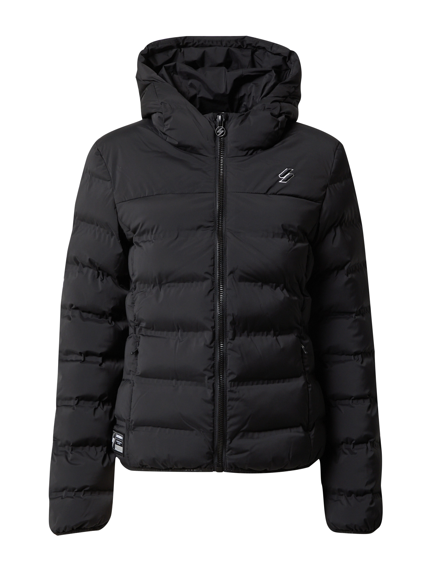 Superdry Zimska jakna  črna