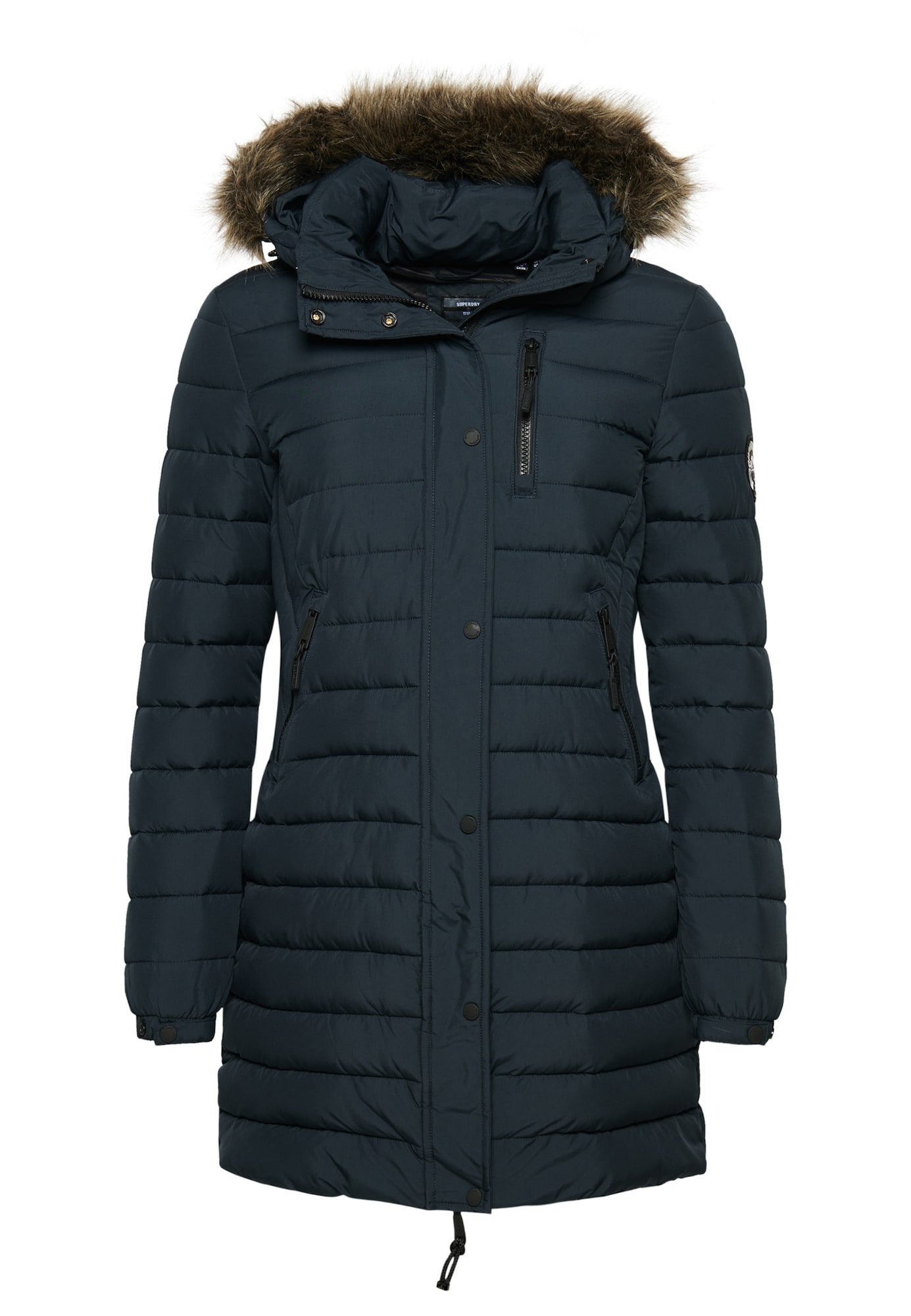 Superdry Zimska jakna  marine