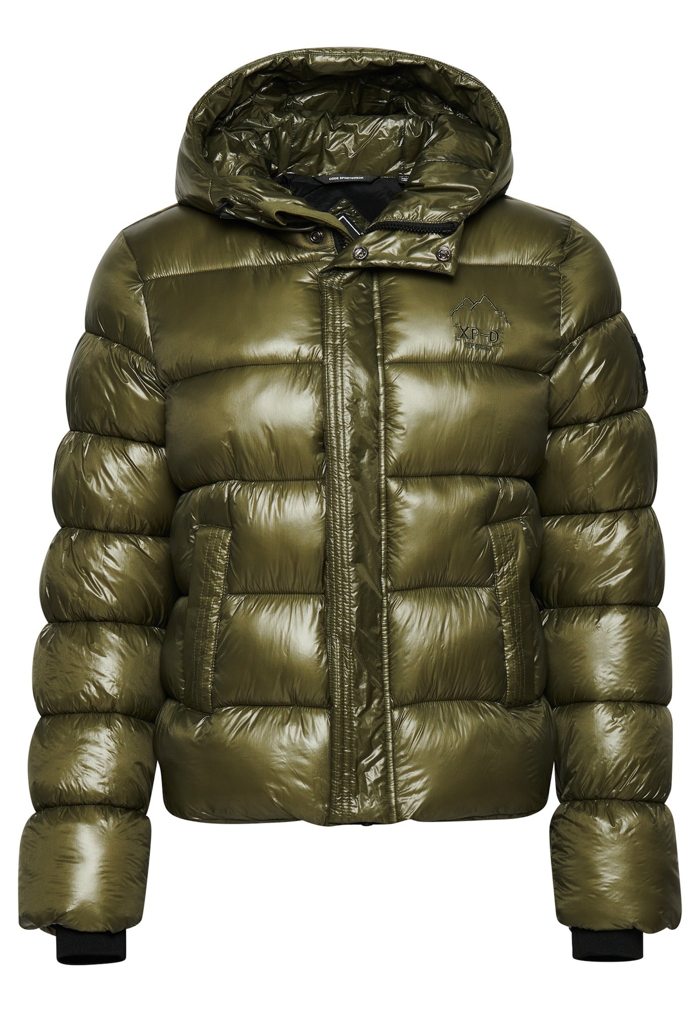 Superdry Zimska jakna  zelena