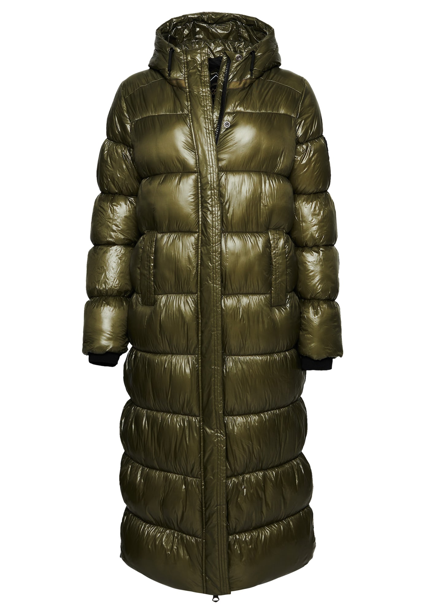 Superdry Zimski plašč  oliva