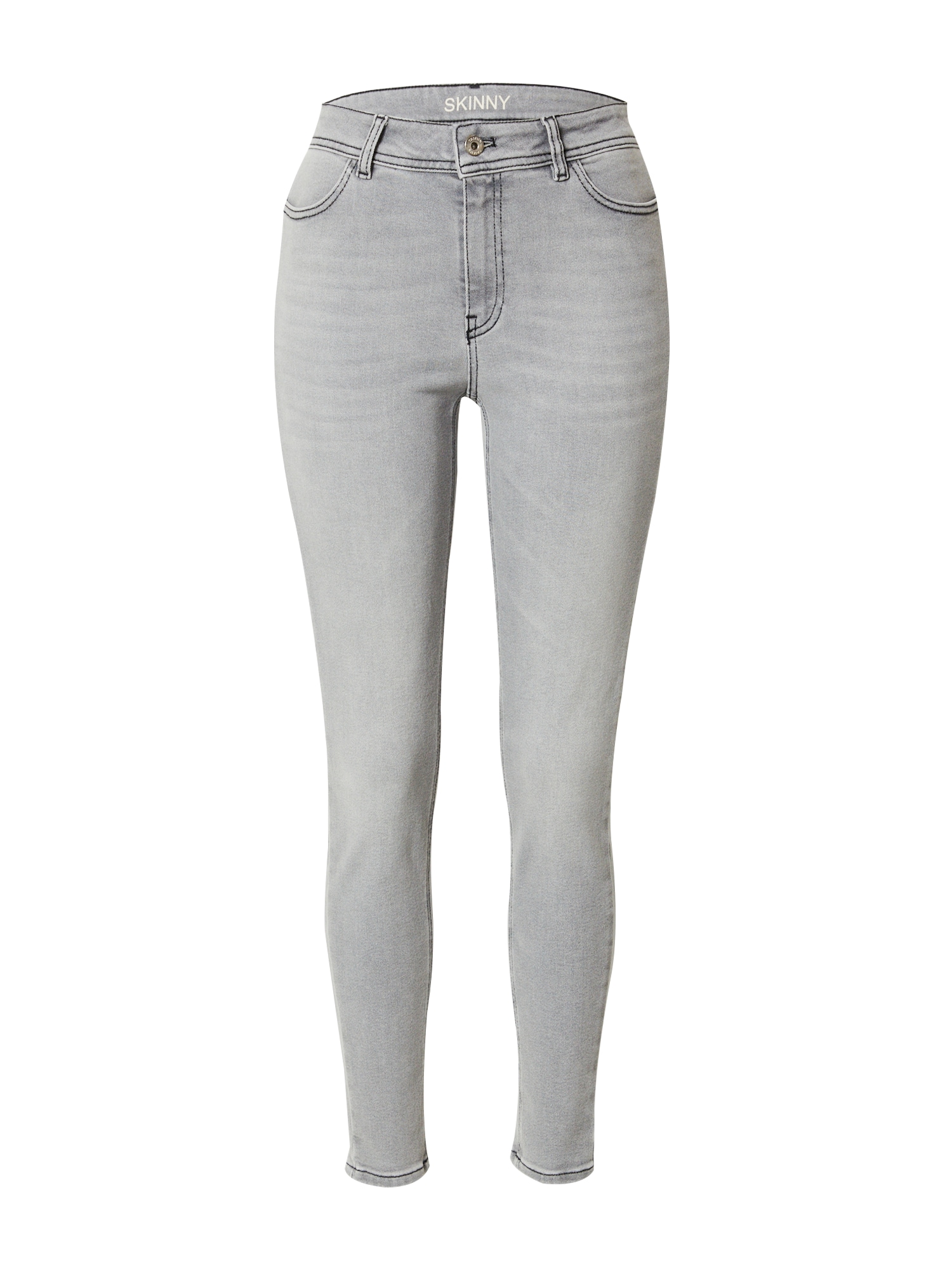 TAIFUN Kavbojke  siv denim