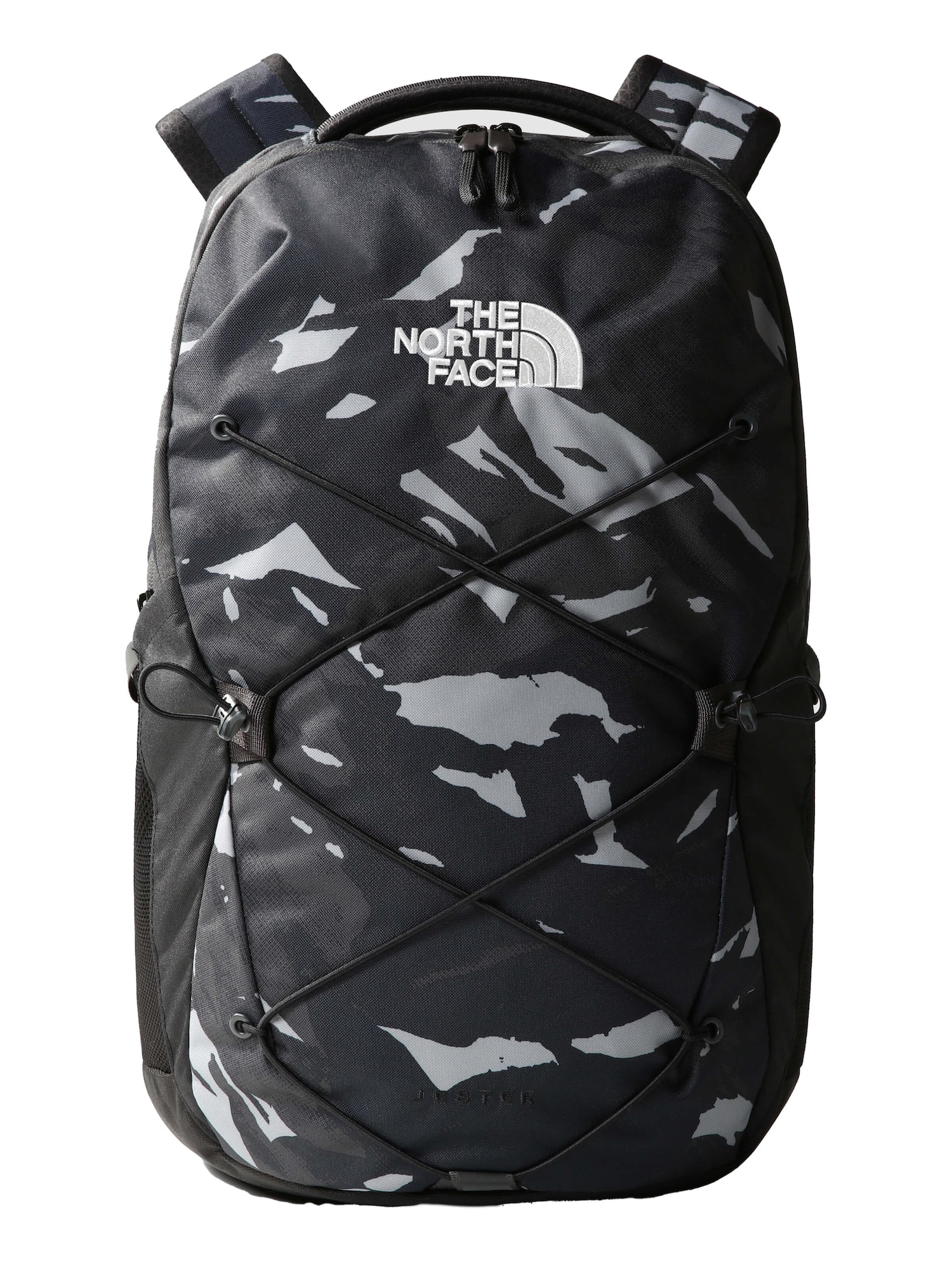 THE NORTH FACE Nahrbtnik 'JESTER'  siva / črna