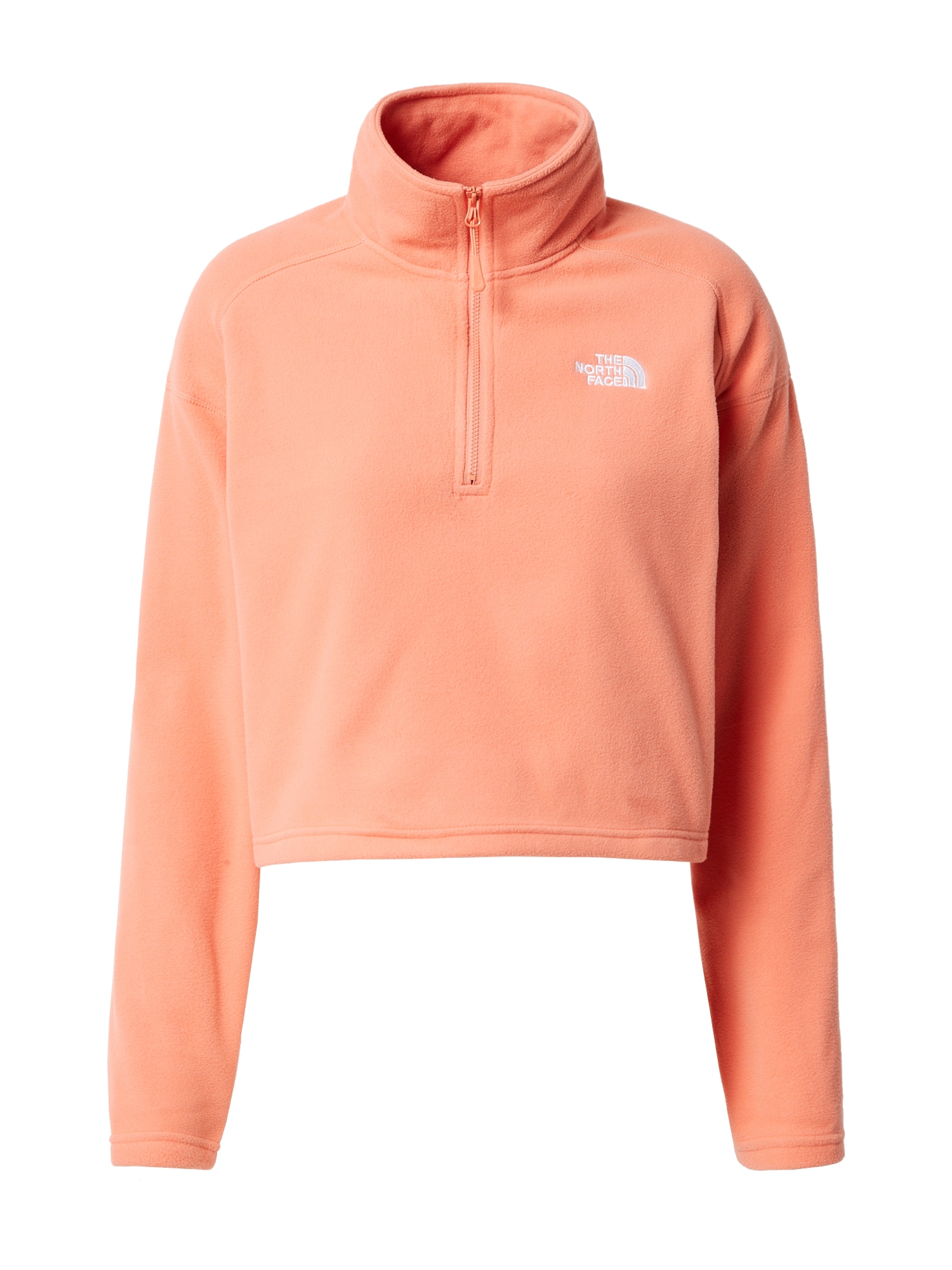 THE NORTH FACE Pulover 'GLACIER'  korala / bela