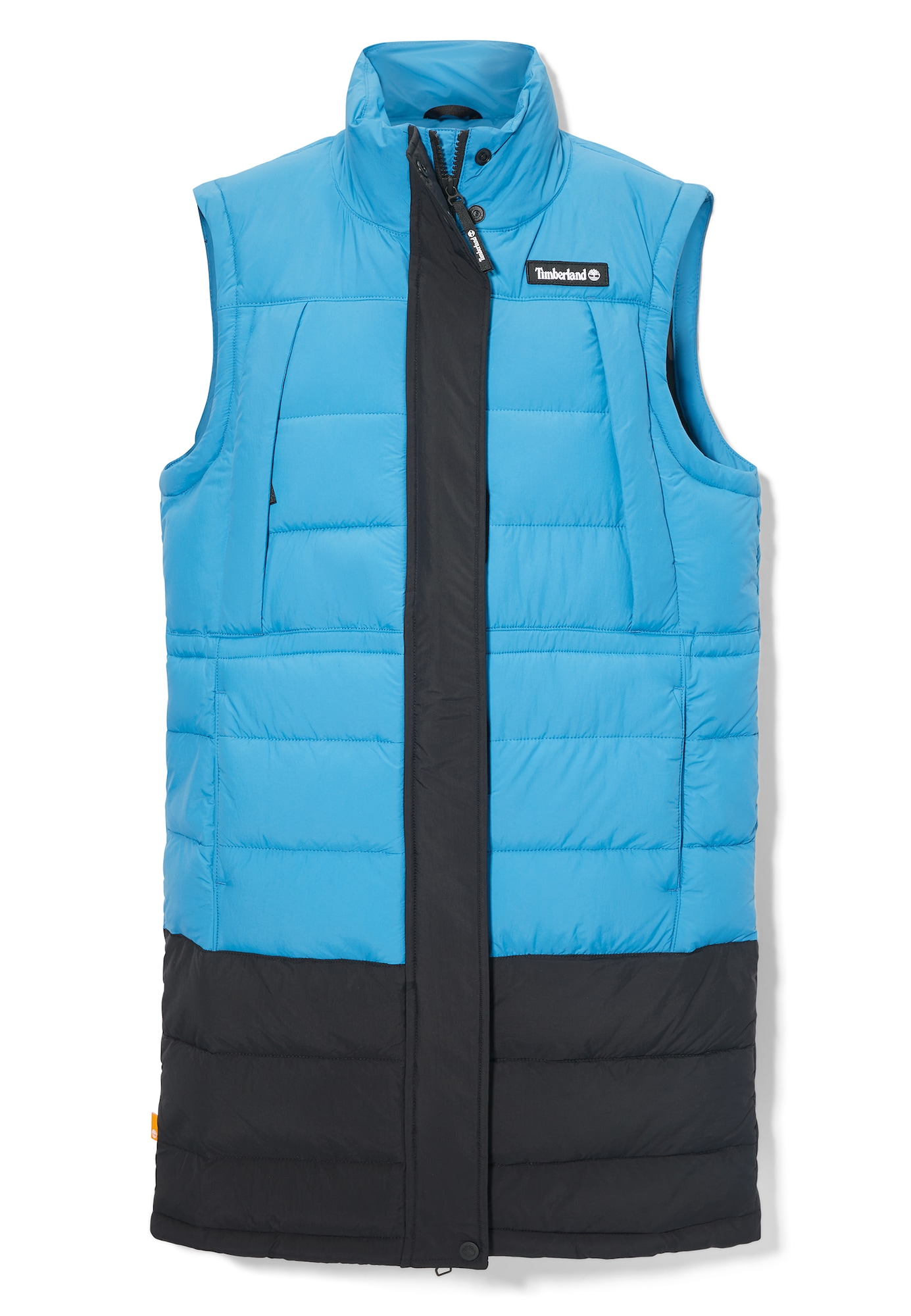 TIMBERLAND Brezrokavnik  azur / črna / bela