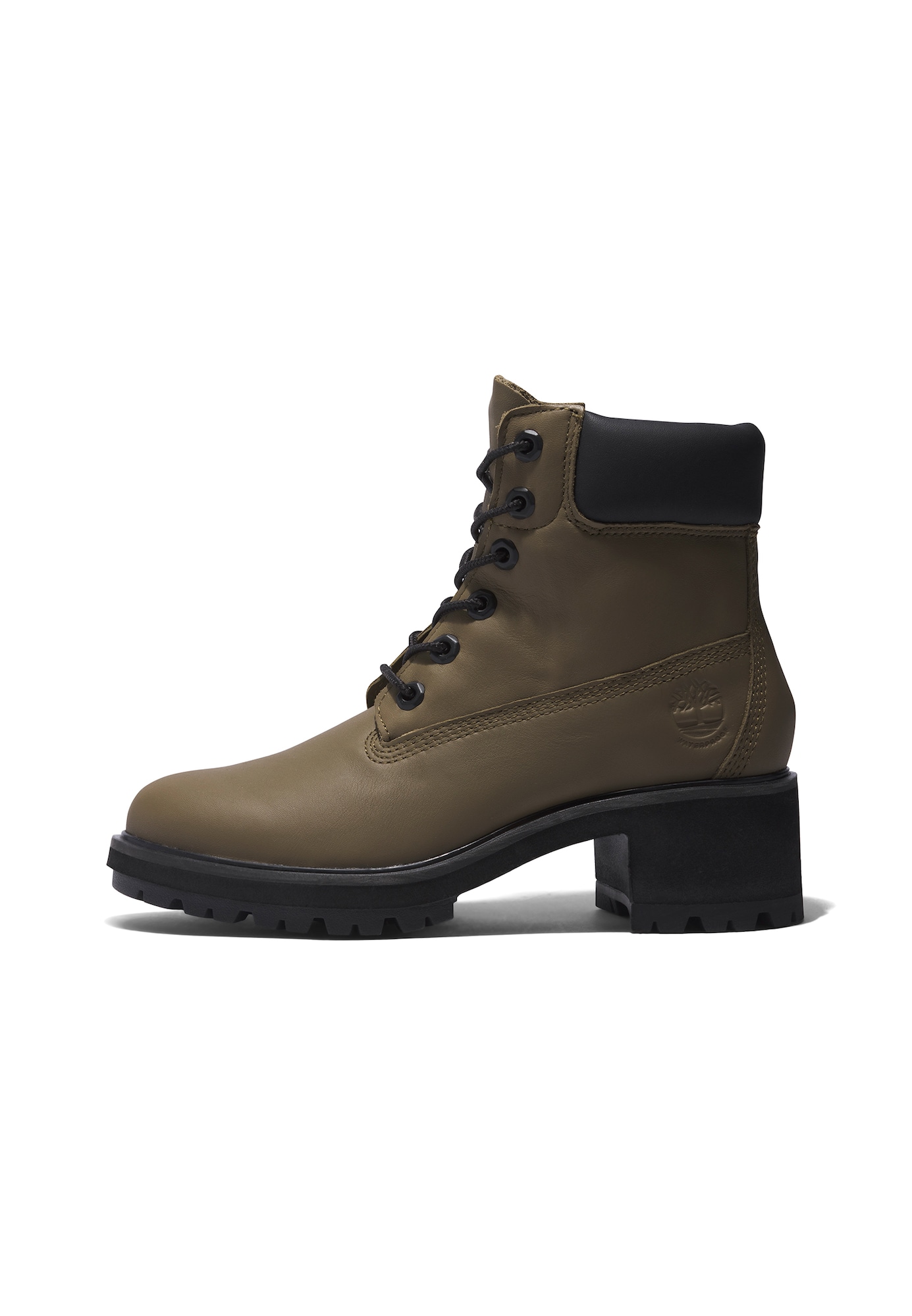 TIMBERLAND Gležnarji z vezalkami 'Kinsley 6'  oliva / črna