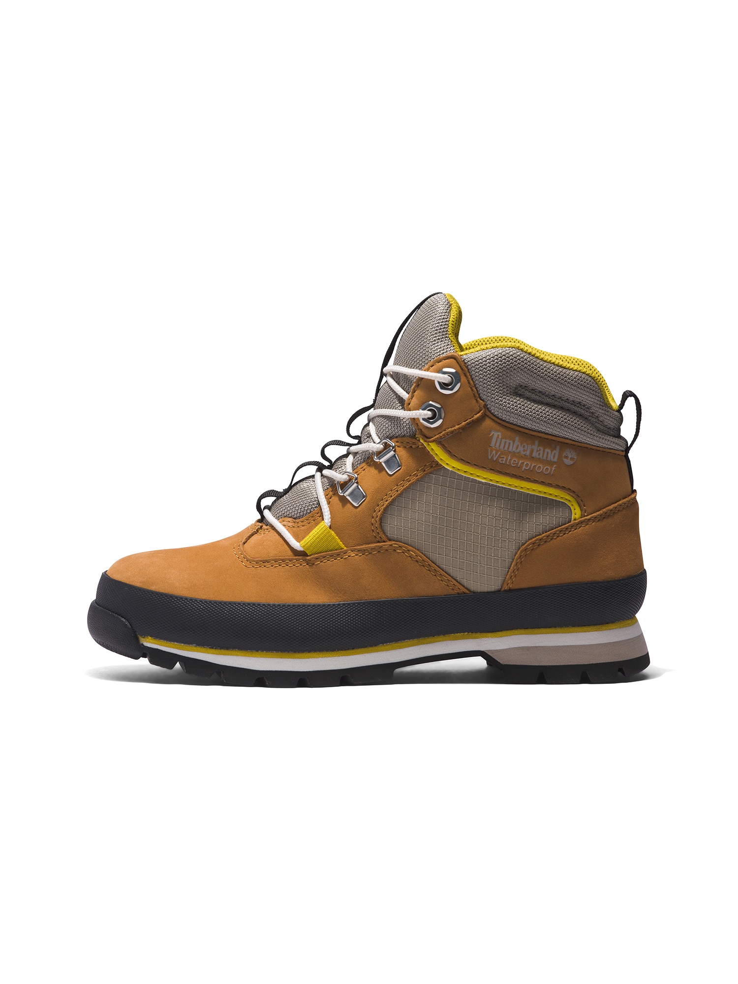 TIMBERLAND Gležnarji z vezalkami  bež / rumena