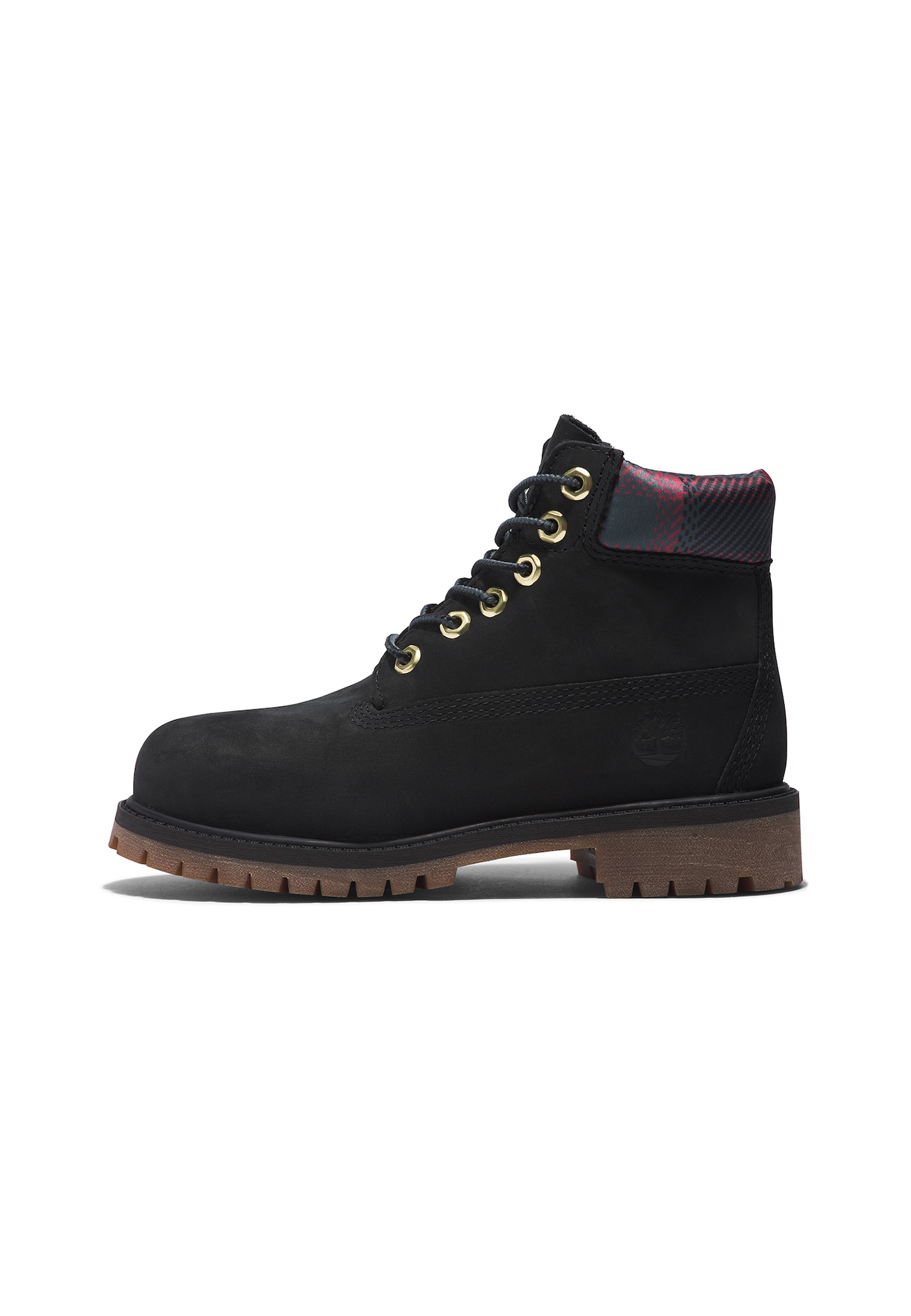 TIMBERLAND Gležnarji z vezalkami  črna