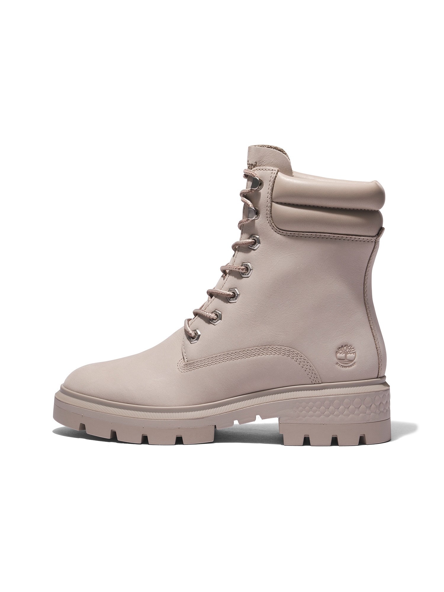 TIMBERLAND Gležnarji z vezalkami  temno siva