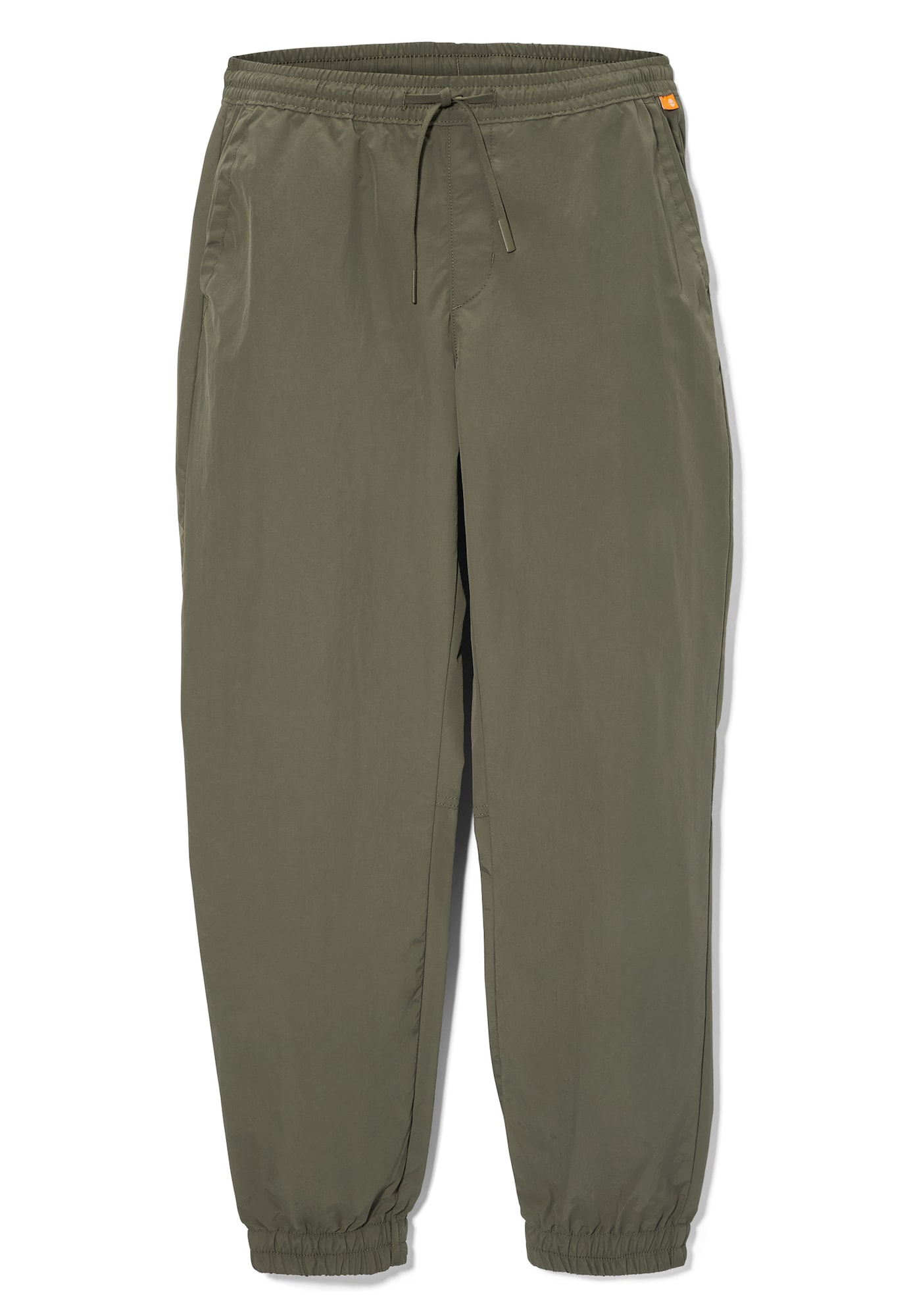 TIMBERLAND Hlače  temno zelena / oranžna / črna / bela