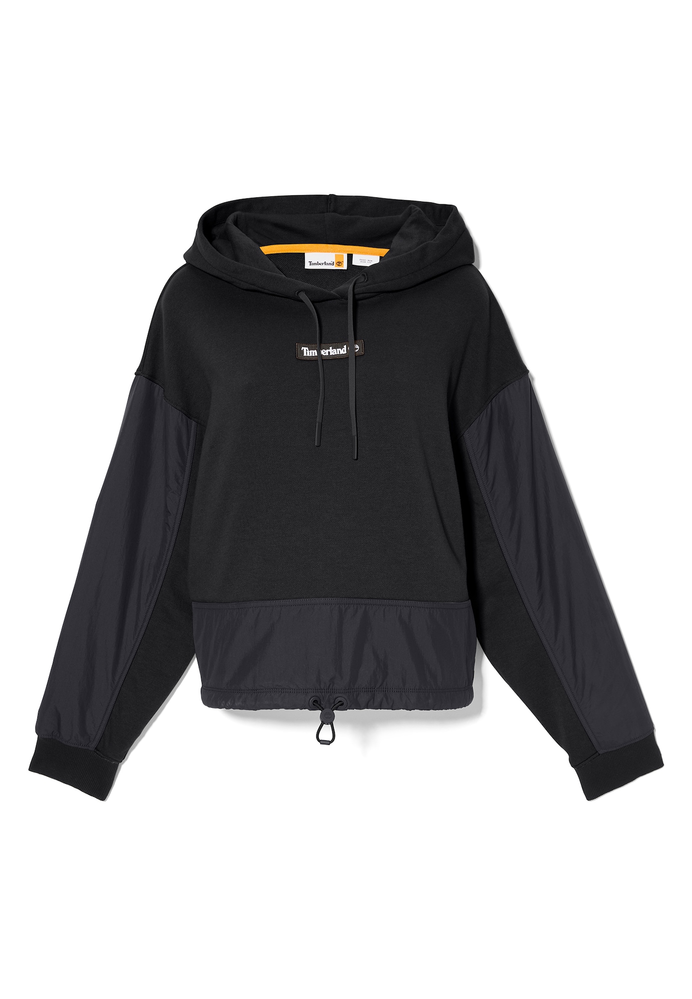 TIMBERLAND Majica  siva / črna
