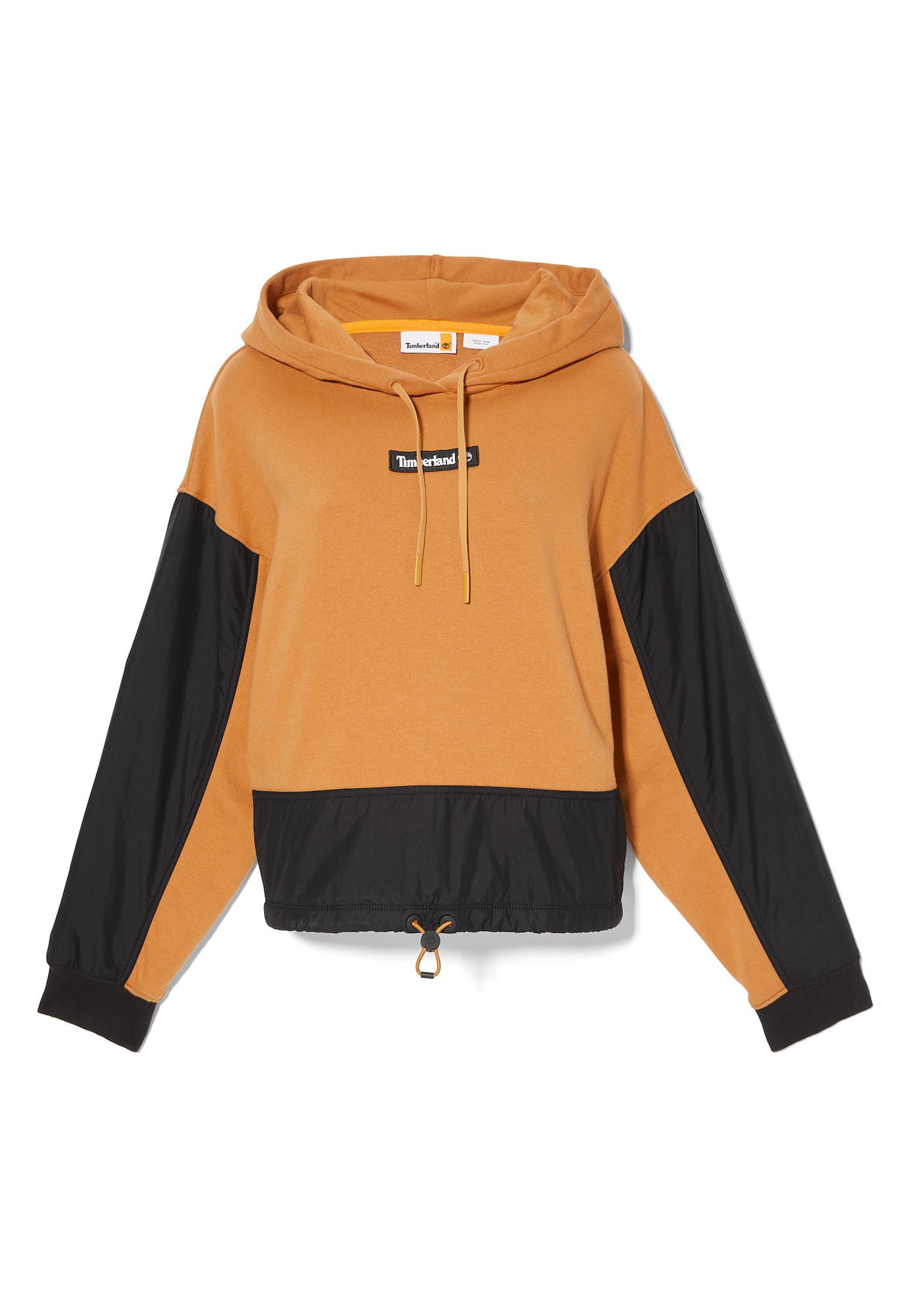 TIMBERLAND Majica  temno rumena / črna