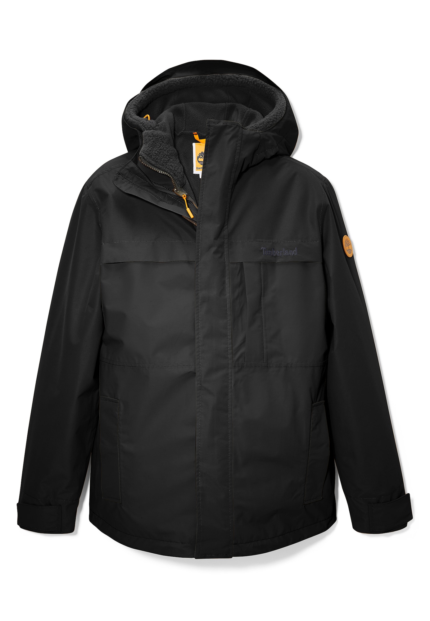 TIMBERLAND Prehodna jakna ' Benton'  konjak / črna