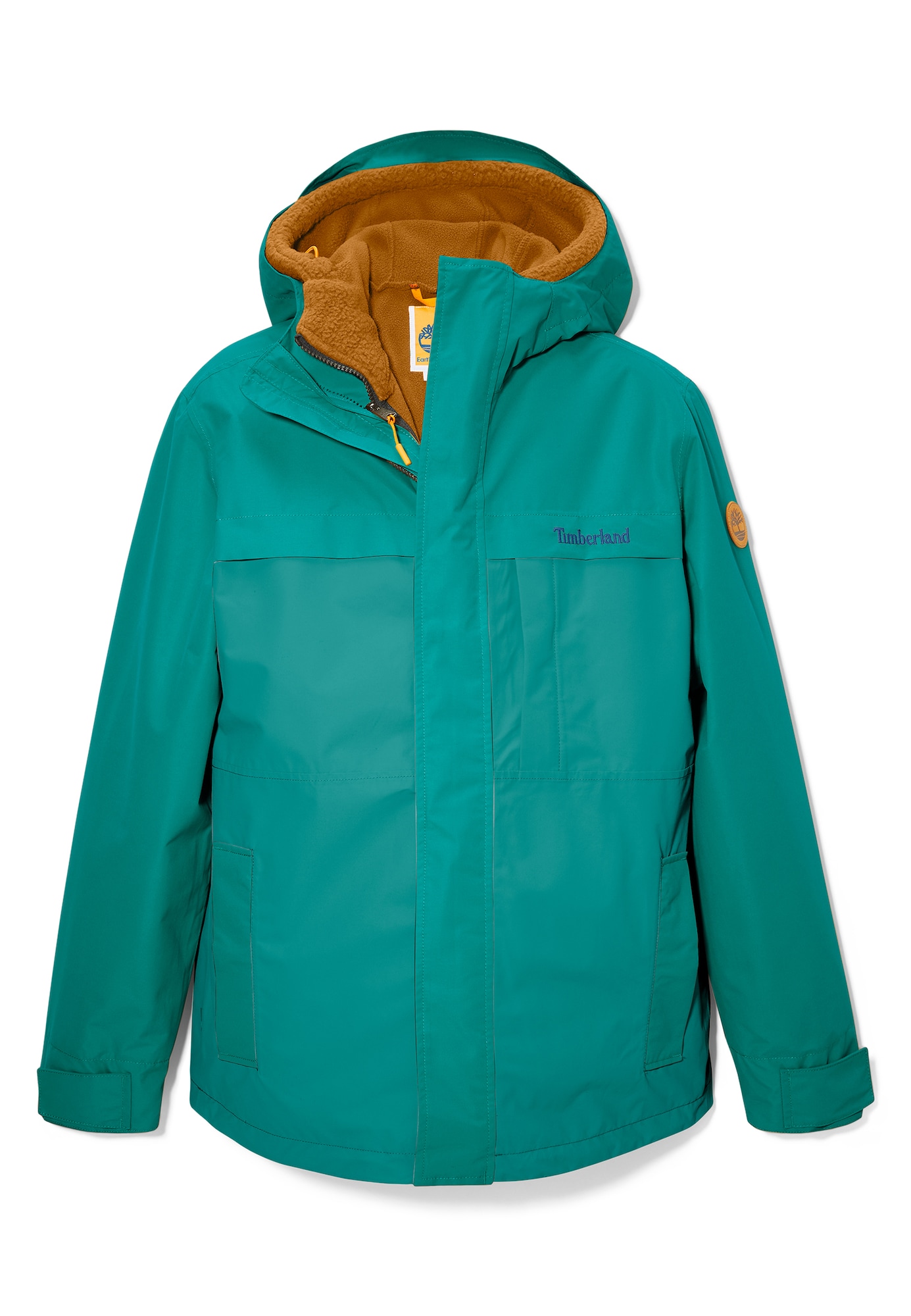 TIMBERLAND Prehodna jakna 'Benton'  mornarska / med / smaragd