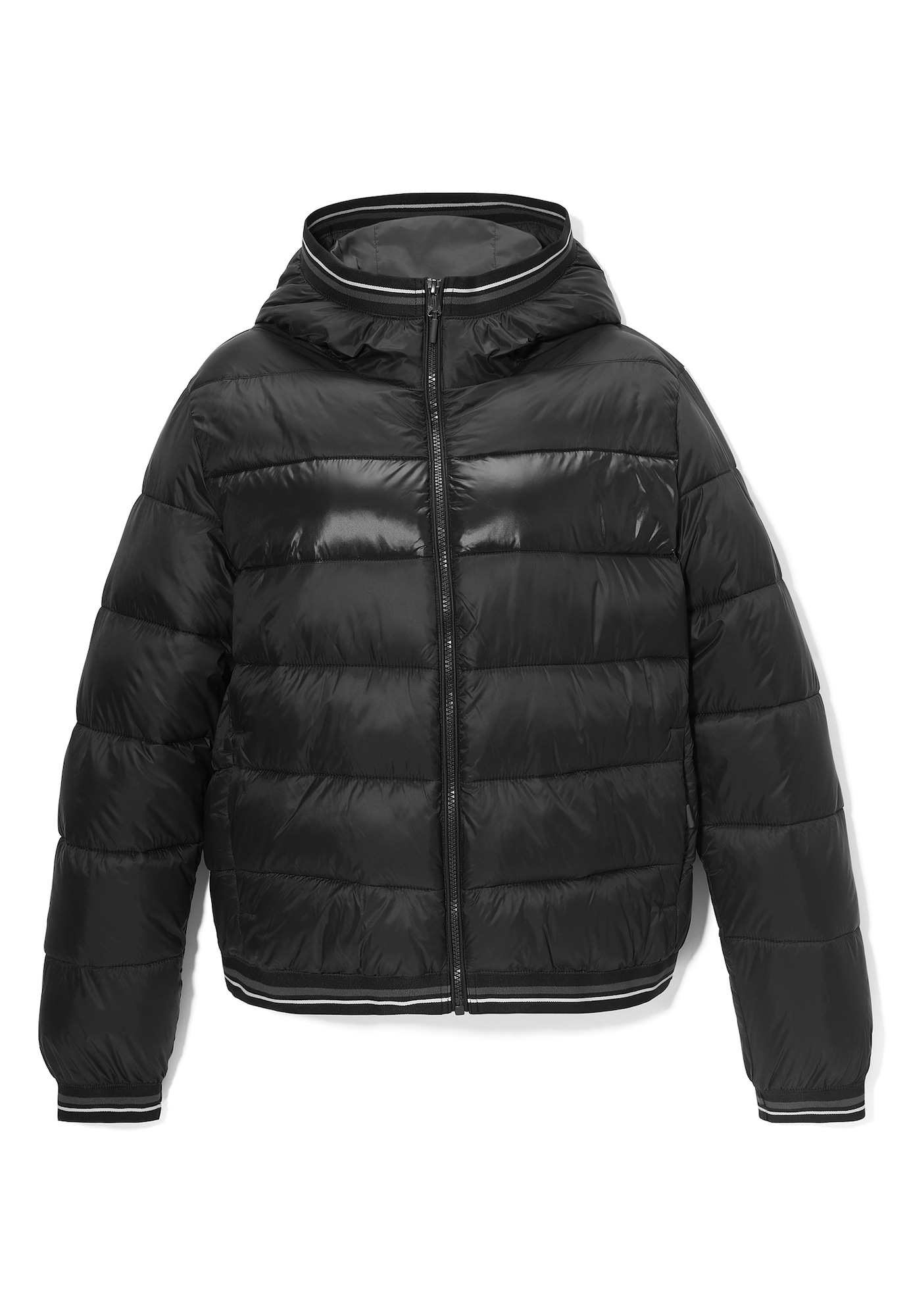 TIMBERLAND Prehodna jakna 'Garfield'  črna / bela