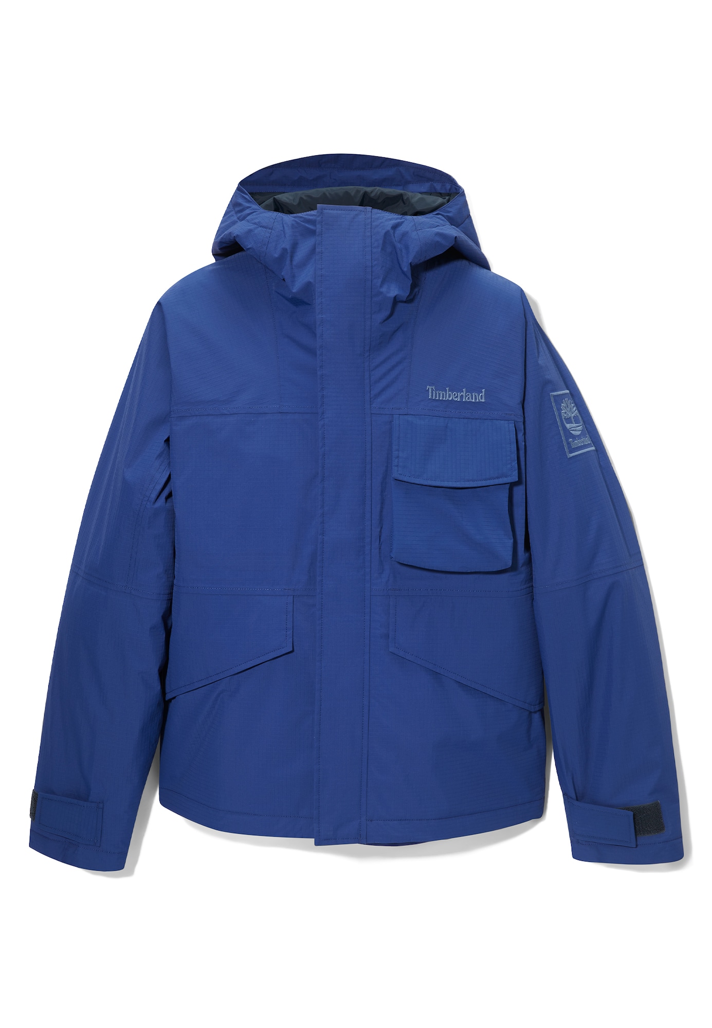TIMBERLAND Prehodna jakna 'Insulated '  kobalt modra / svetlo modra