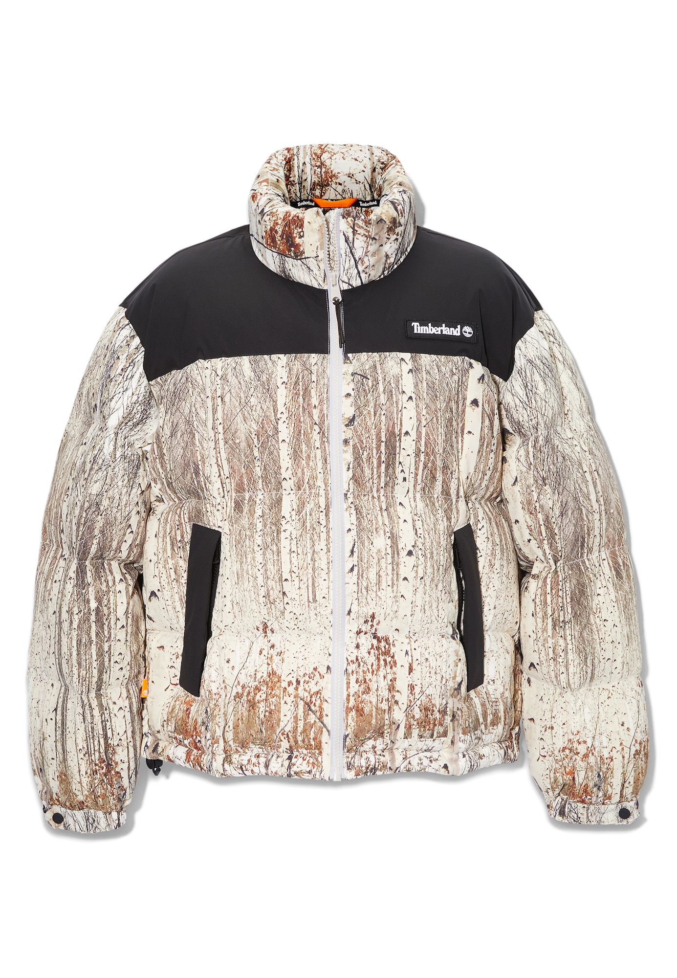 TIMBERLAND Prehodna jakna  bež / črna / bela
