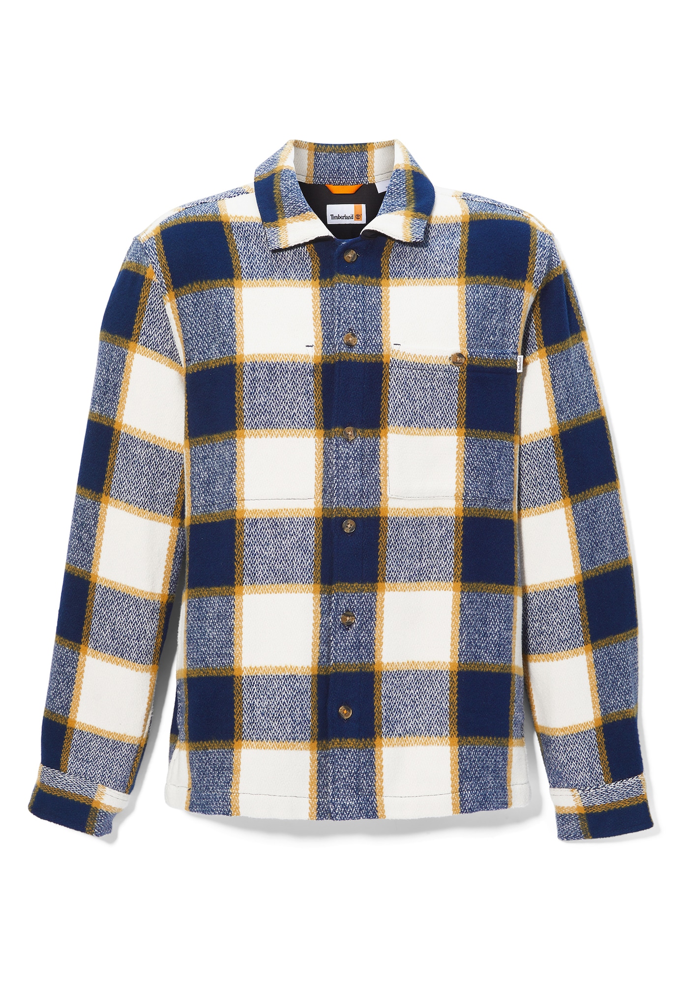 TIMBERLAND Srajca  dimno modra / svetlo oranžna / bela