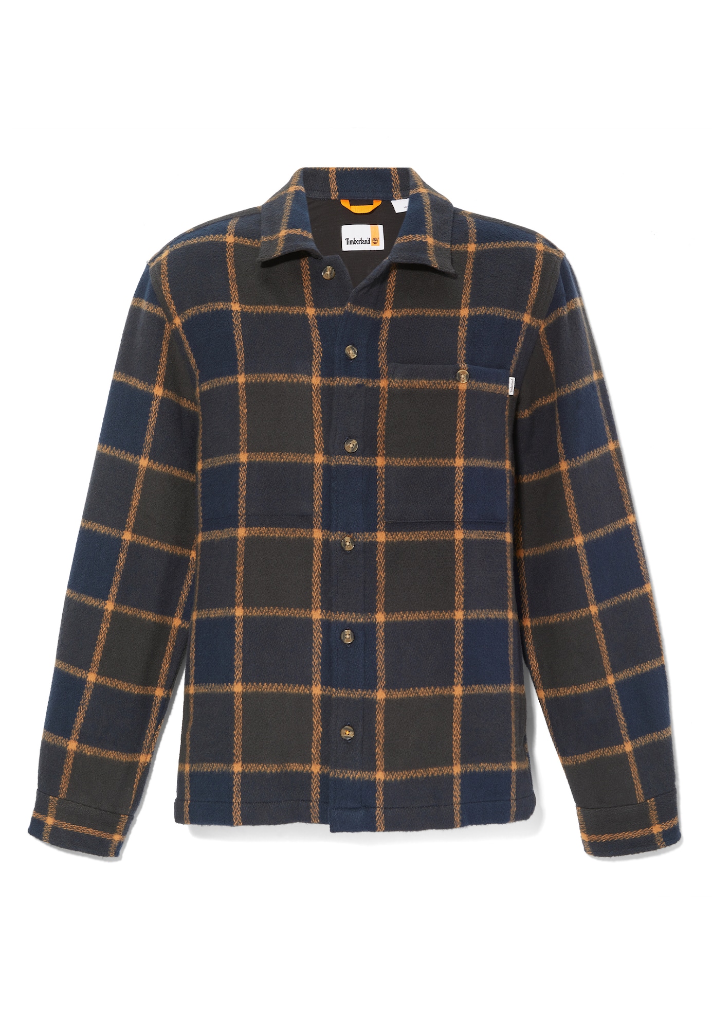 TIMBERLAND Srajca  nočno modra / konjak