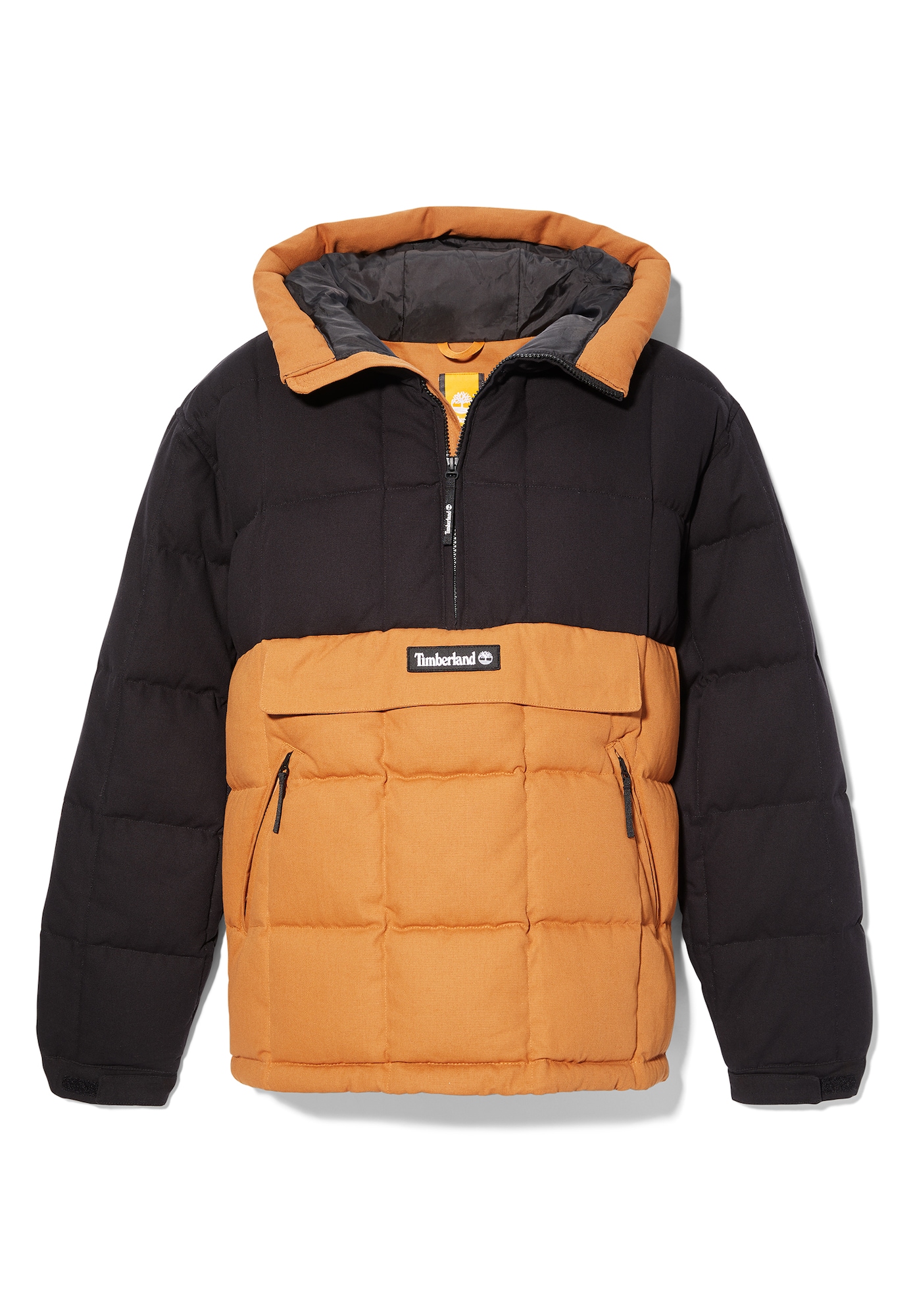 TIMBERLAND Zimska jakna  karamel / črna / bela