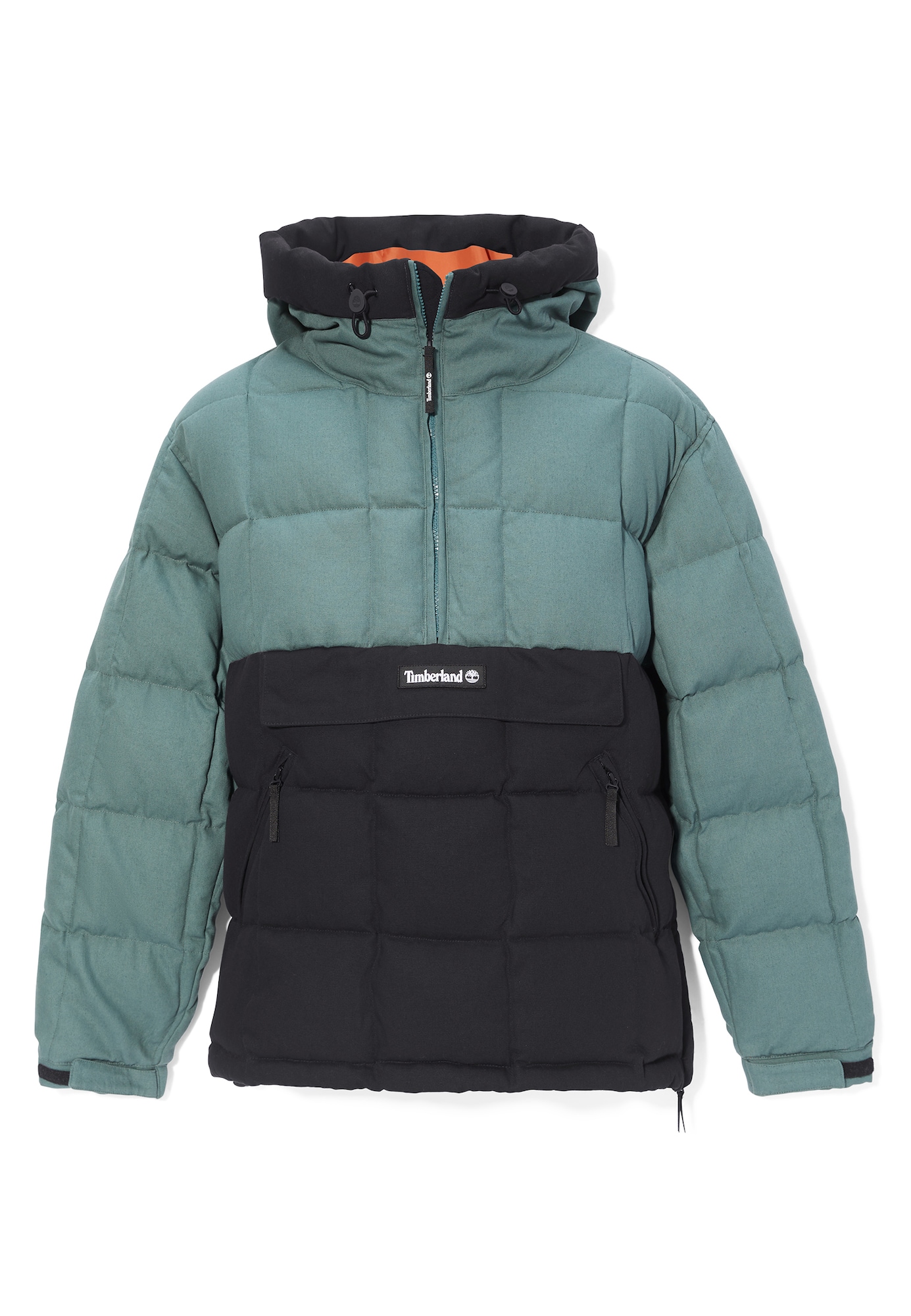 TIMBERLAND Zimska jakna  meta / črna / bela